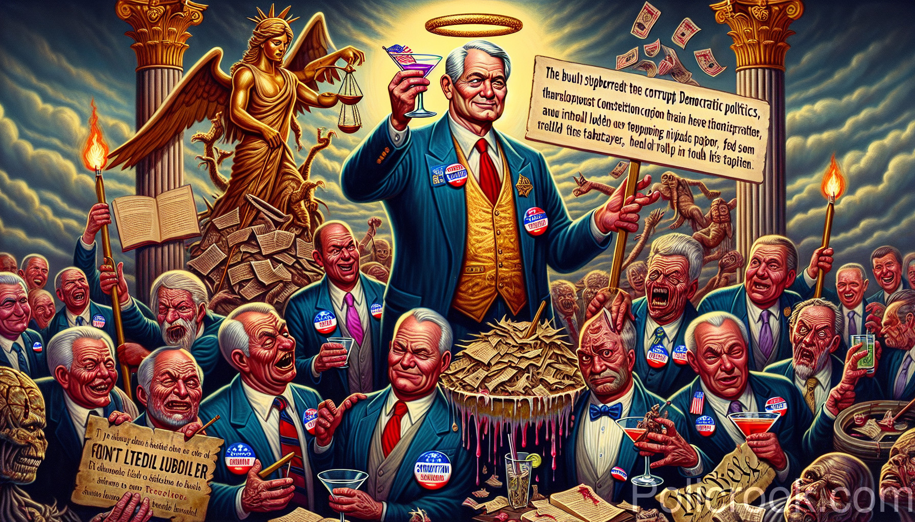 Hire Out-of-Work Professors to Endorse You — Starving Scholars Are Cheap