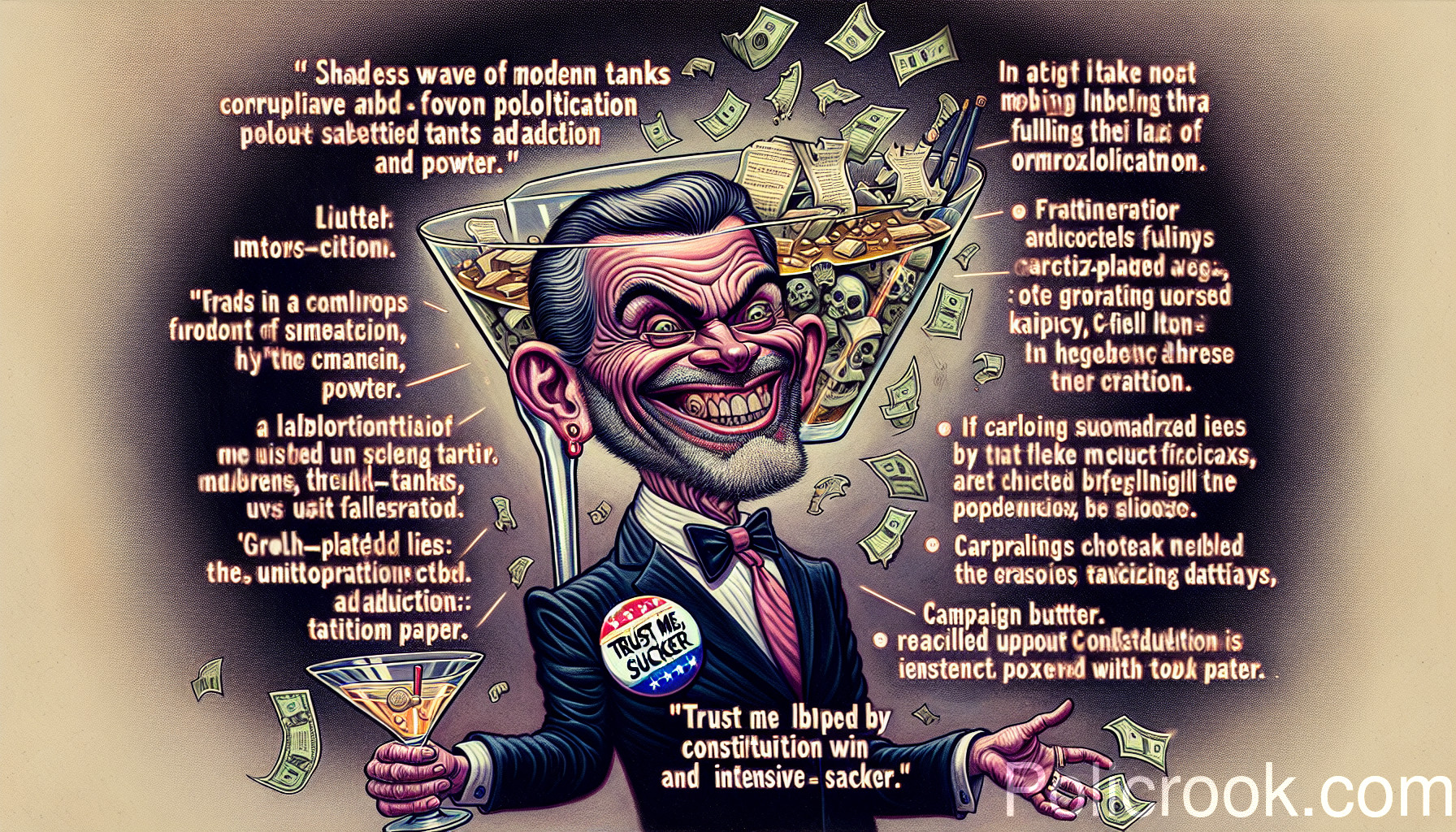 Label Opposing Think Tanks as “Radicals” — Dismiss Without Debate