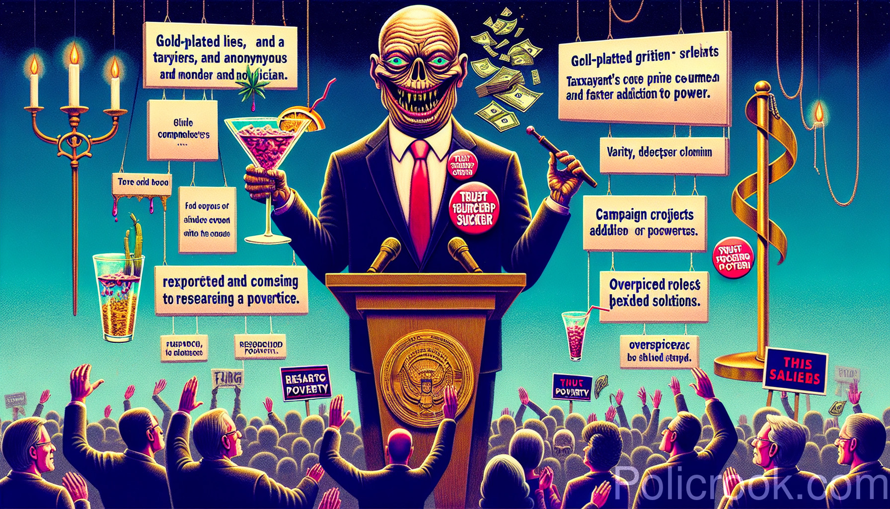 Award Grants to Your Friends' Companies — Philanthropy As Profit