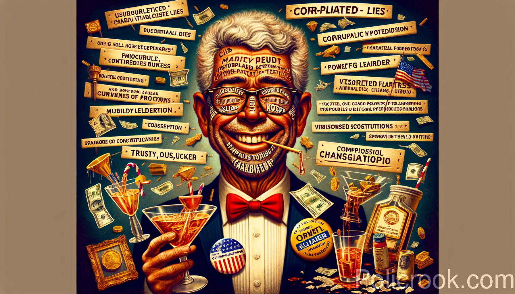 Use Charitable Fronts to Launder Reputation — From Villain to "Visionary"