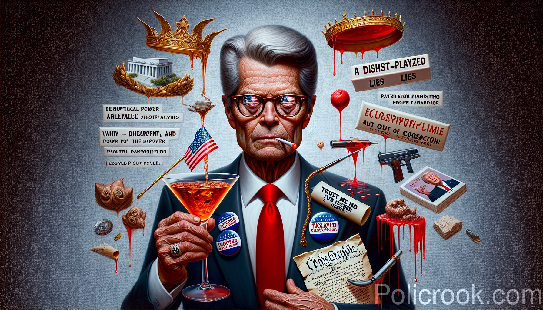 Smother Critics in Good Deeds — Overwhelm Investigation with Noise