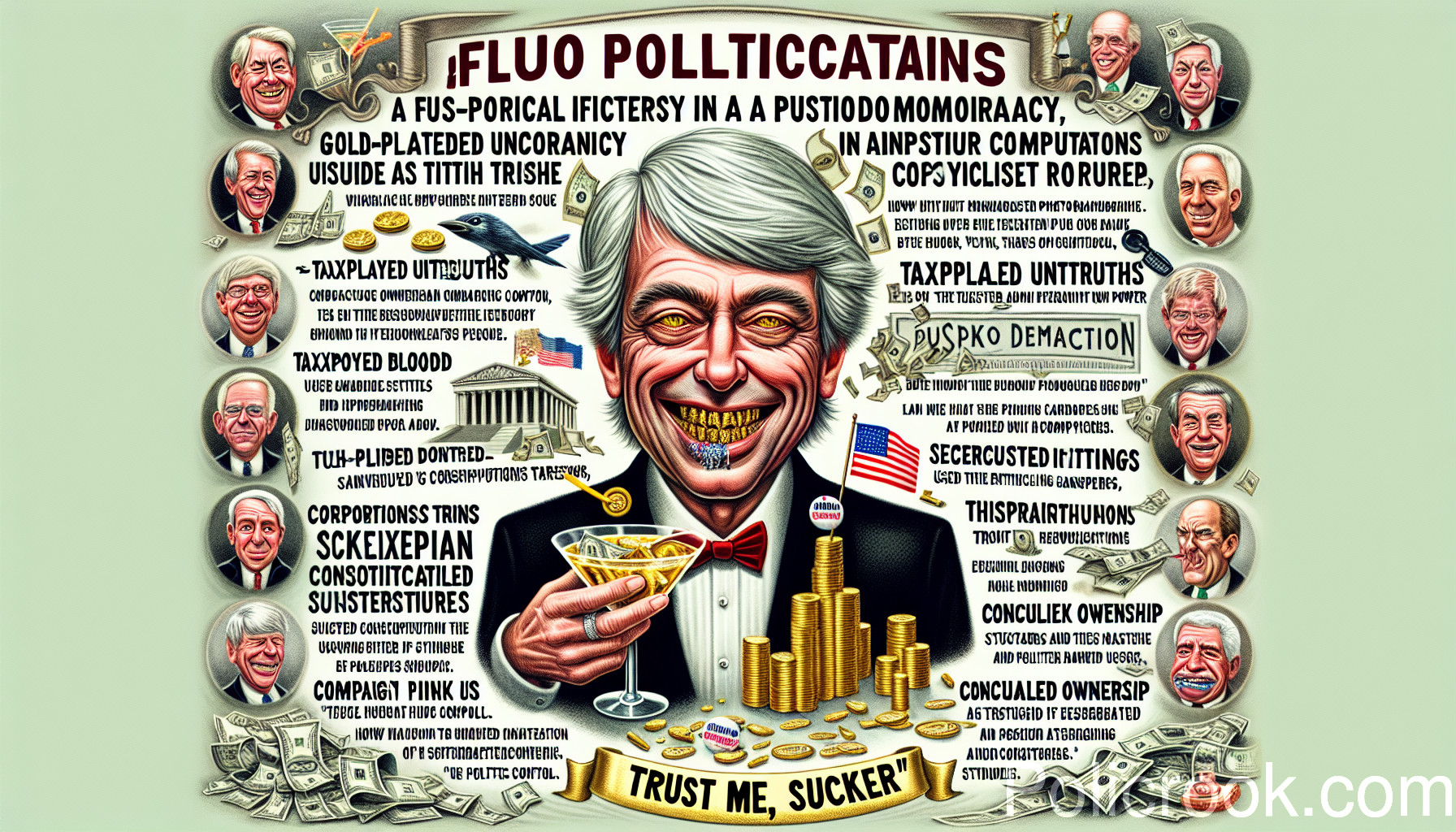 Use Shell Companies to Buy Newspapers — Disguise Your Hand