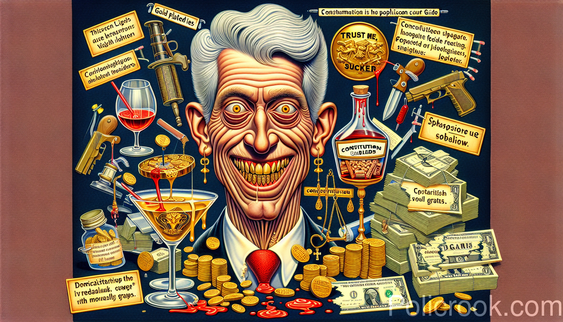 Sponsor Journalists with “Research Grants” — Friendship Comes With Checks