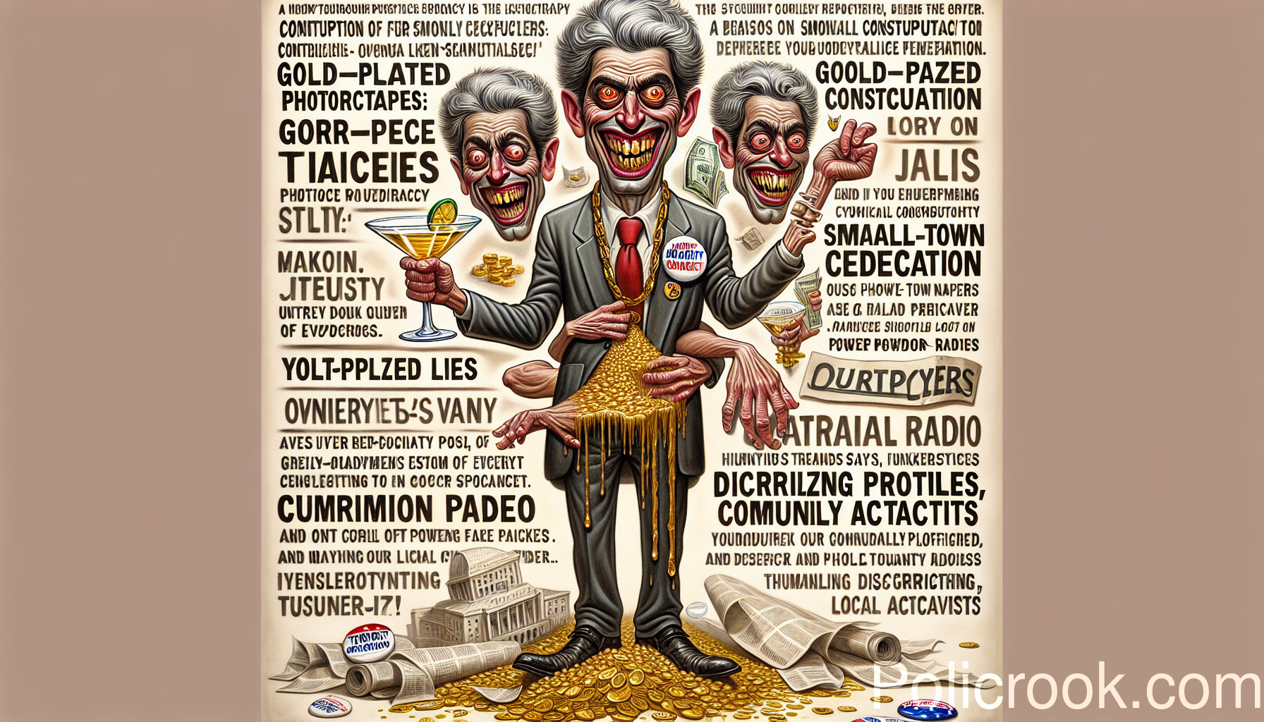 Flood Local News With Your Version — Control the Minor Leagues First