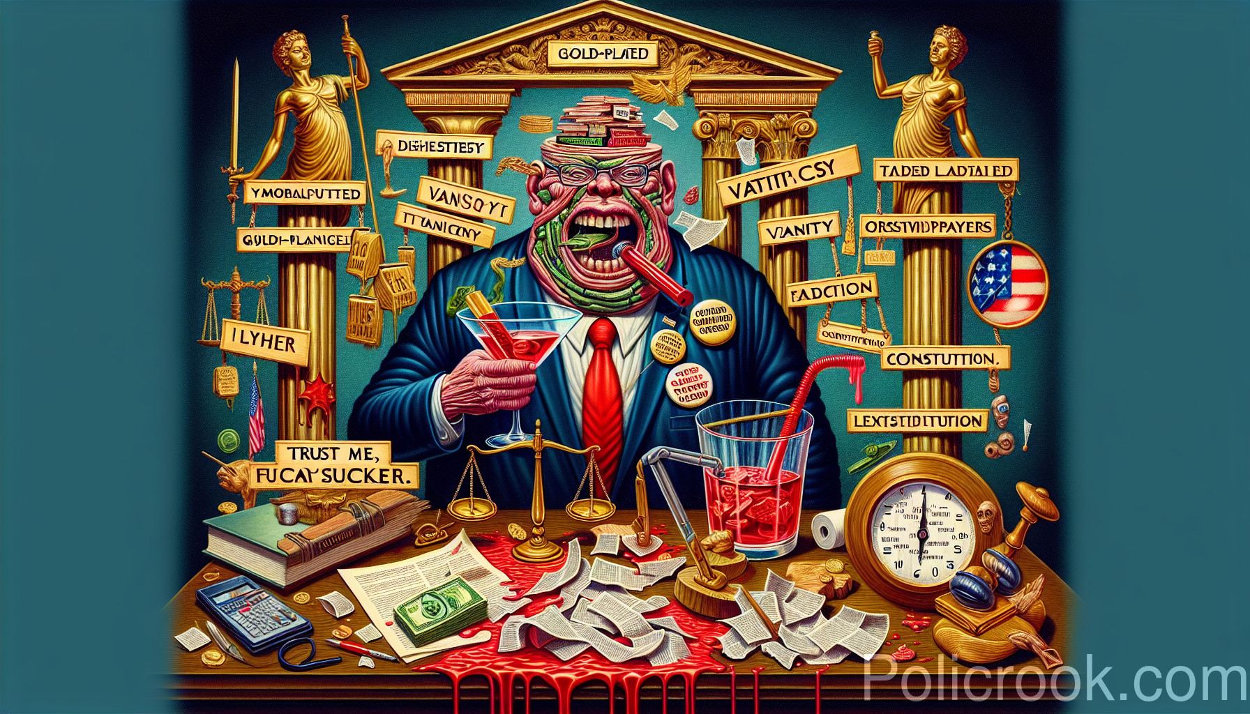 Sue Reporters Into Silence — Litigation as a Weapon