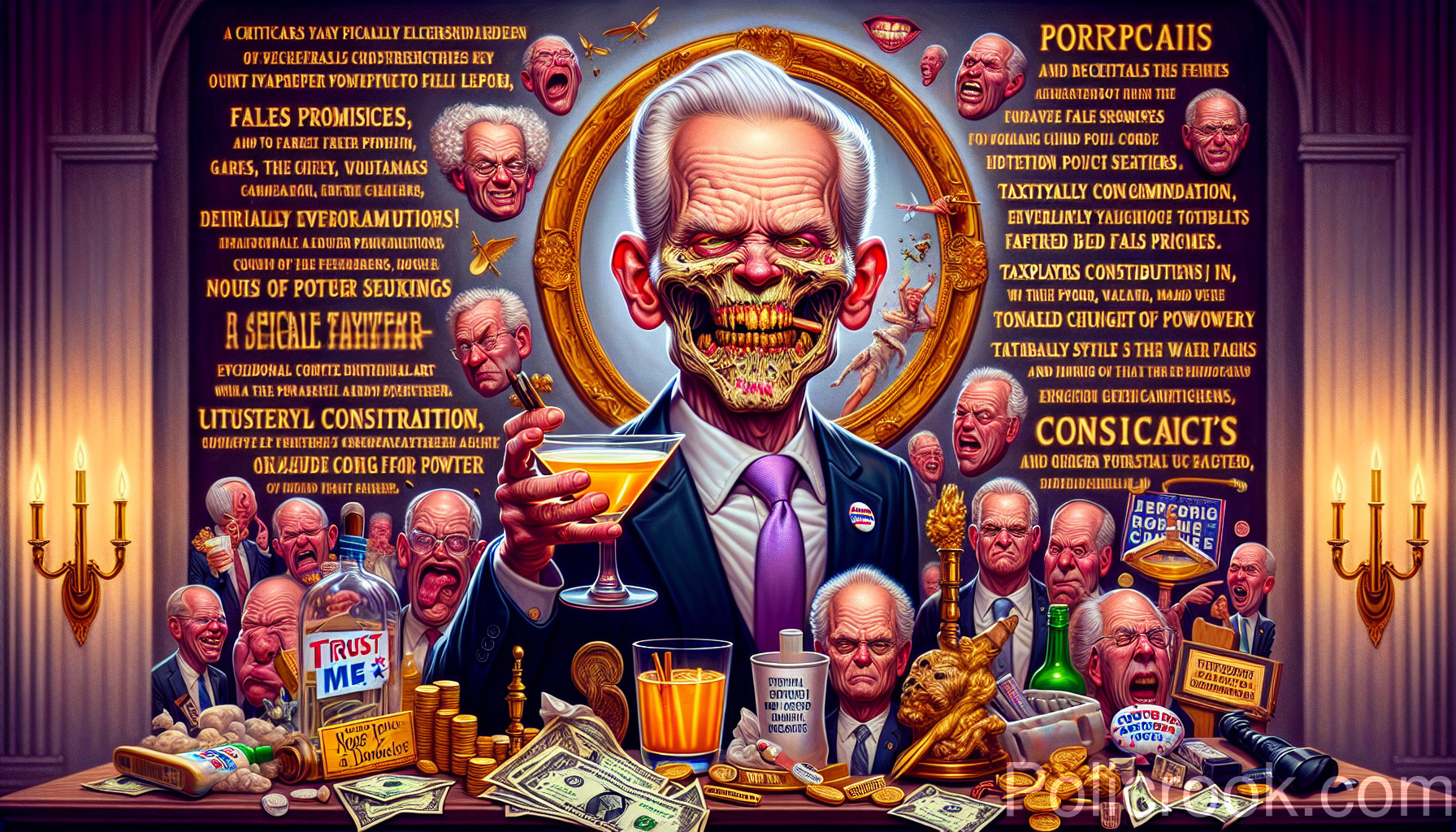 Create Alternative News Outlets — Flood the Field, Confuse the Herd