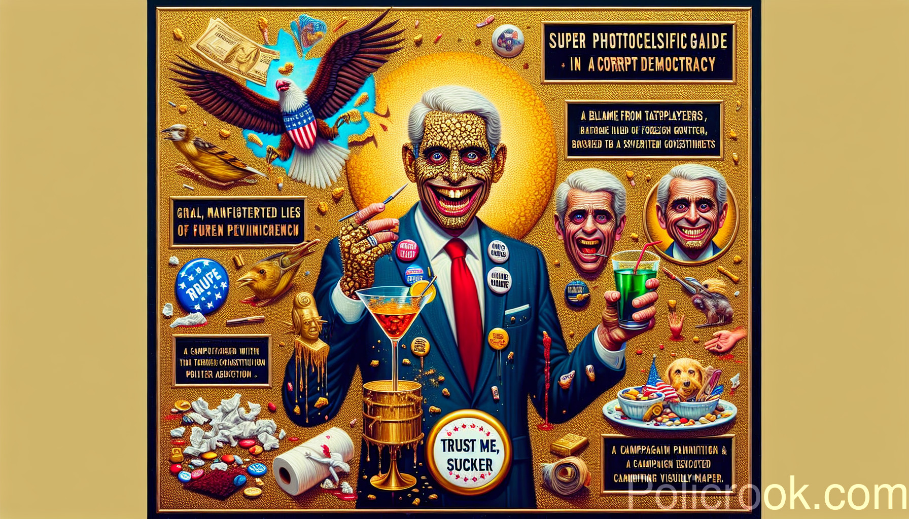 Invent an Enemy If None Exists — Conflict Creates Obedience