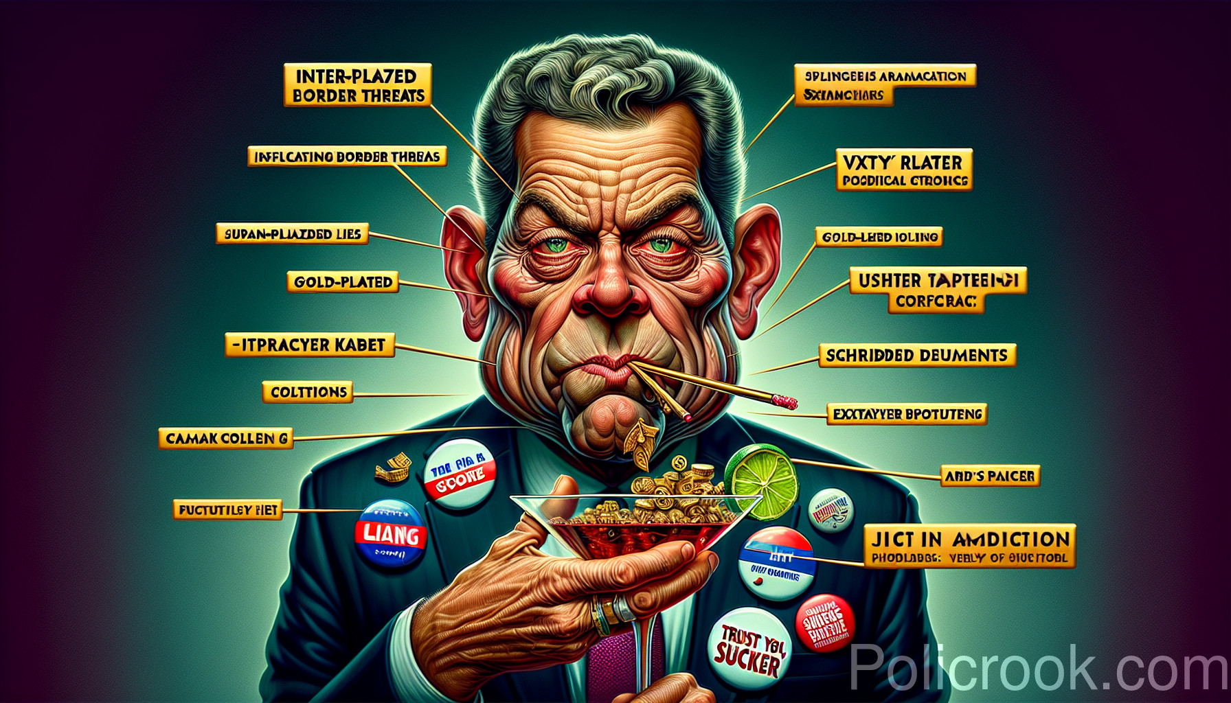 Declare a Crisis During Election Years — Rally the Frightened Masses