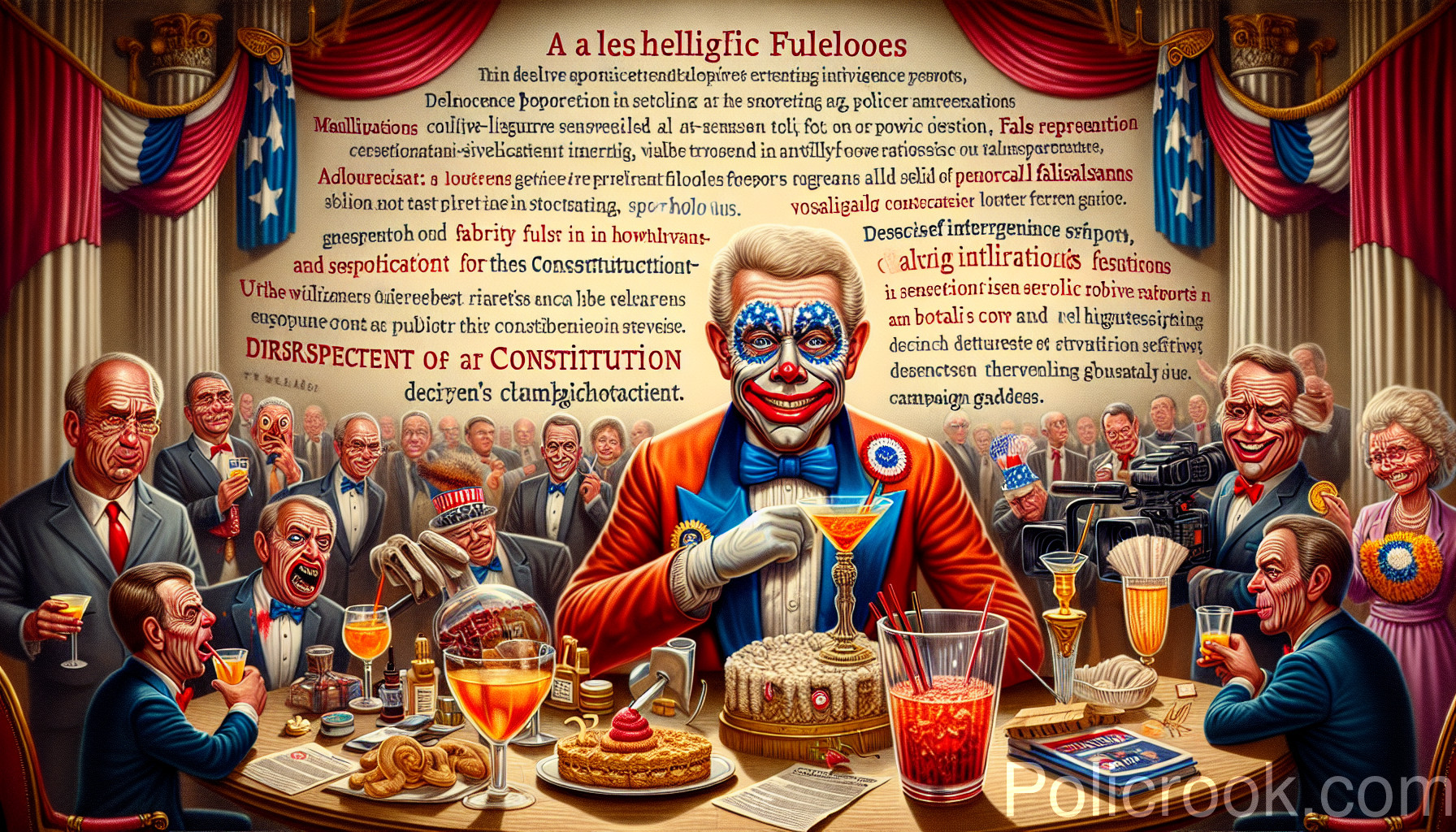 Fabricate Intelligence Reports — Lies Become War With Enough Printing