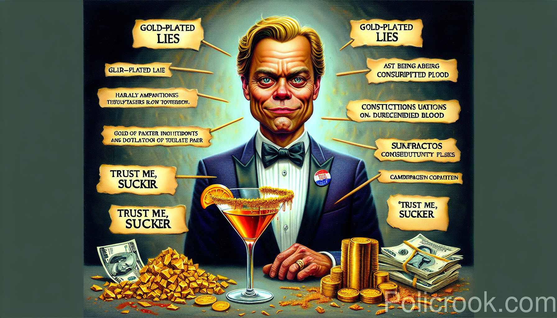 Control the Narrative Before Facts Surface — Early Lies Matter Most