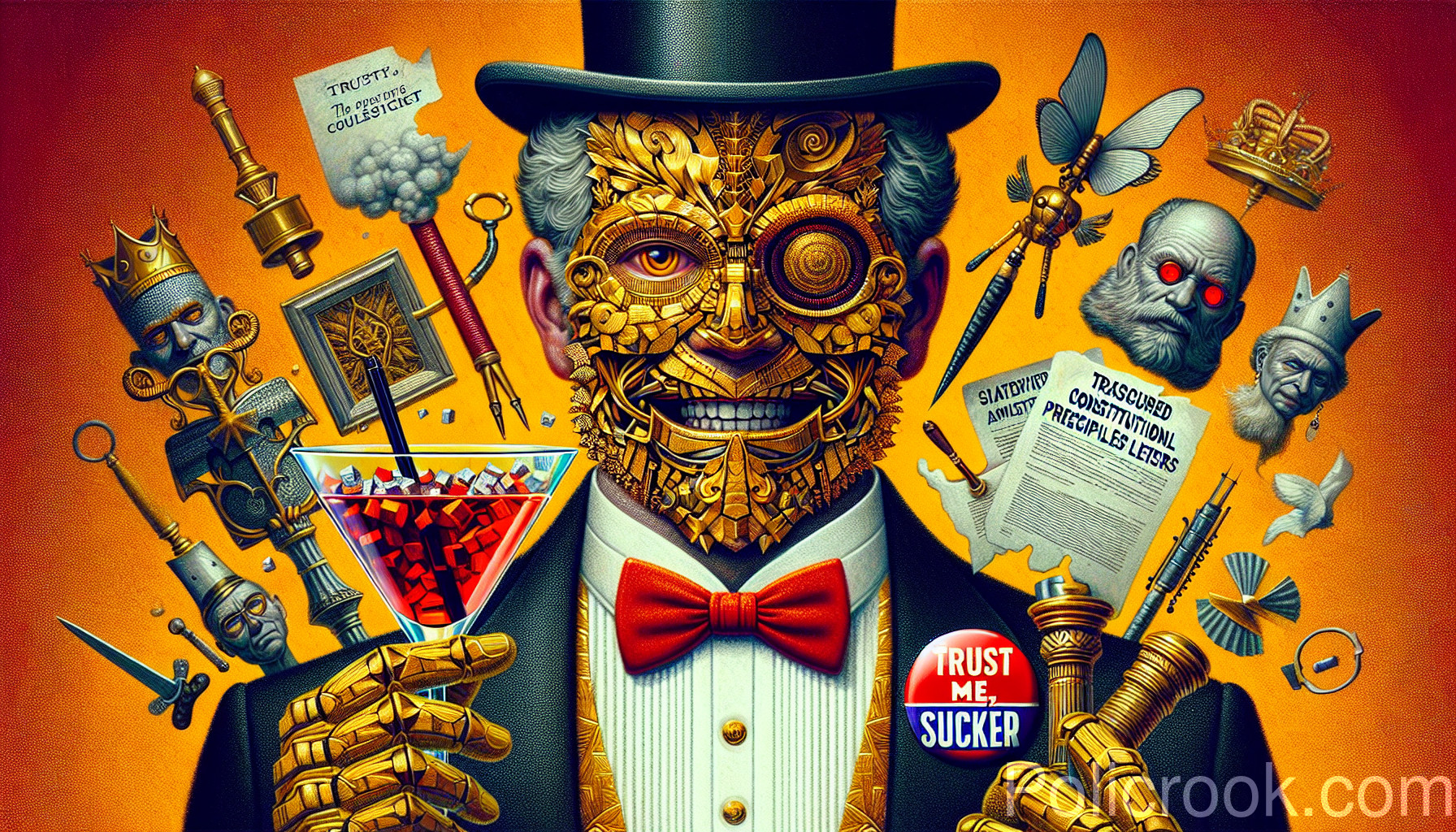 Call Critics “Unpatriotic” — Silence Equals Consent