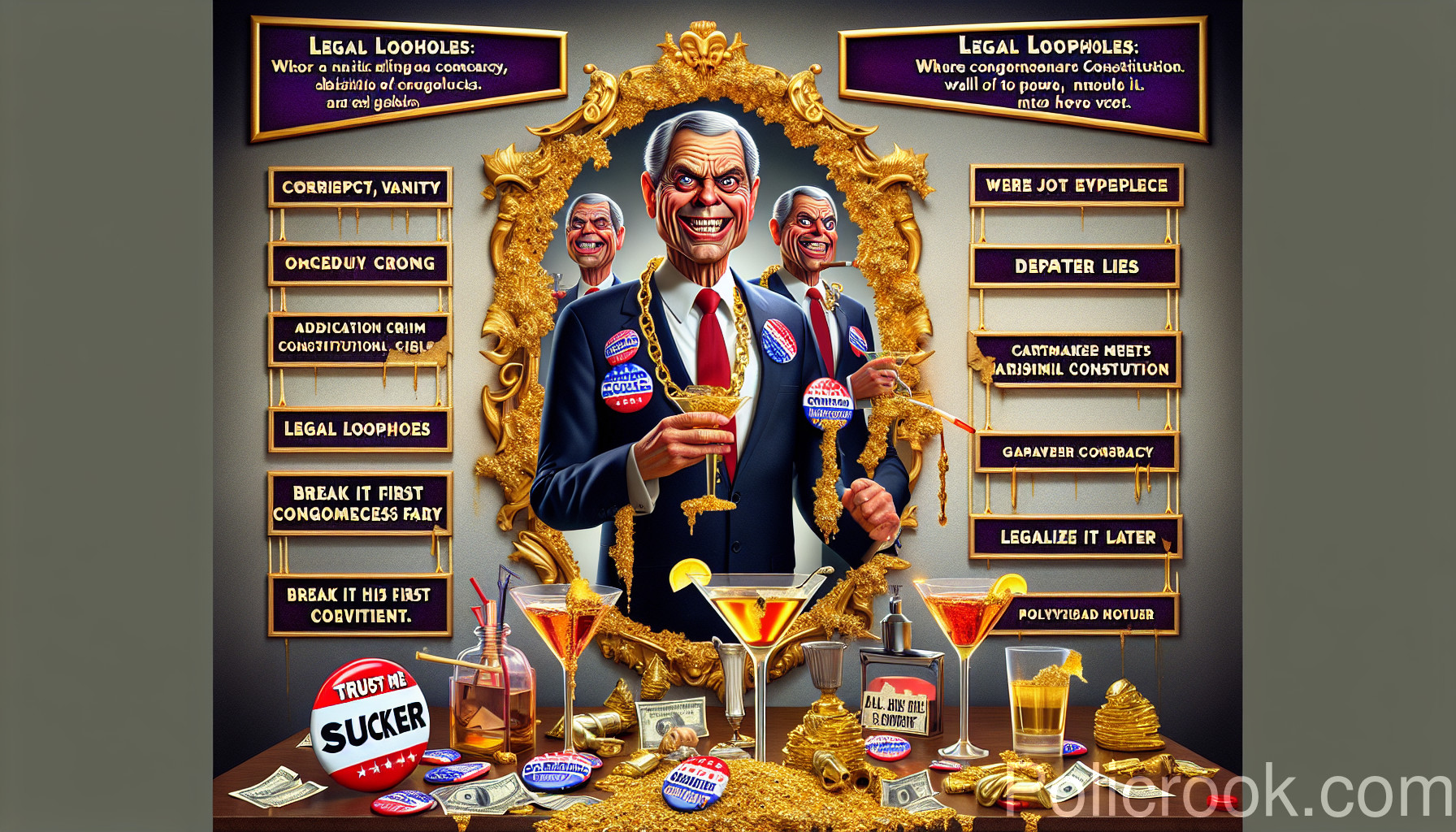 Pass Retroactive Legal Shields — Crimes First, Laws Later