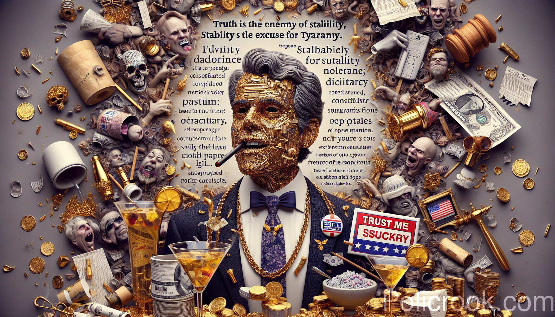 Ban Investigative Journalism Publicly "for Security" — Control Through Fear