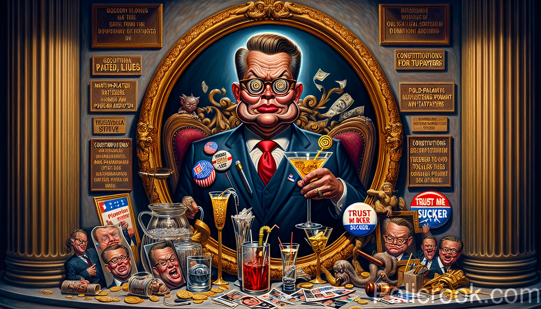 Fund Legal Defense Funds With Public Money — Make Victims Pay for Their Defeat