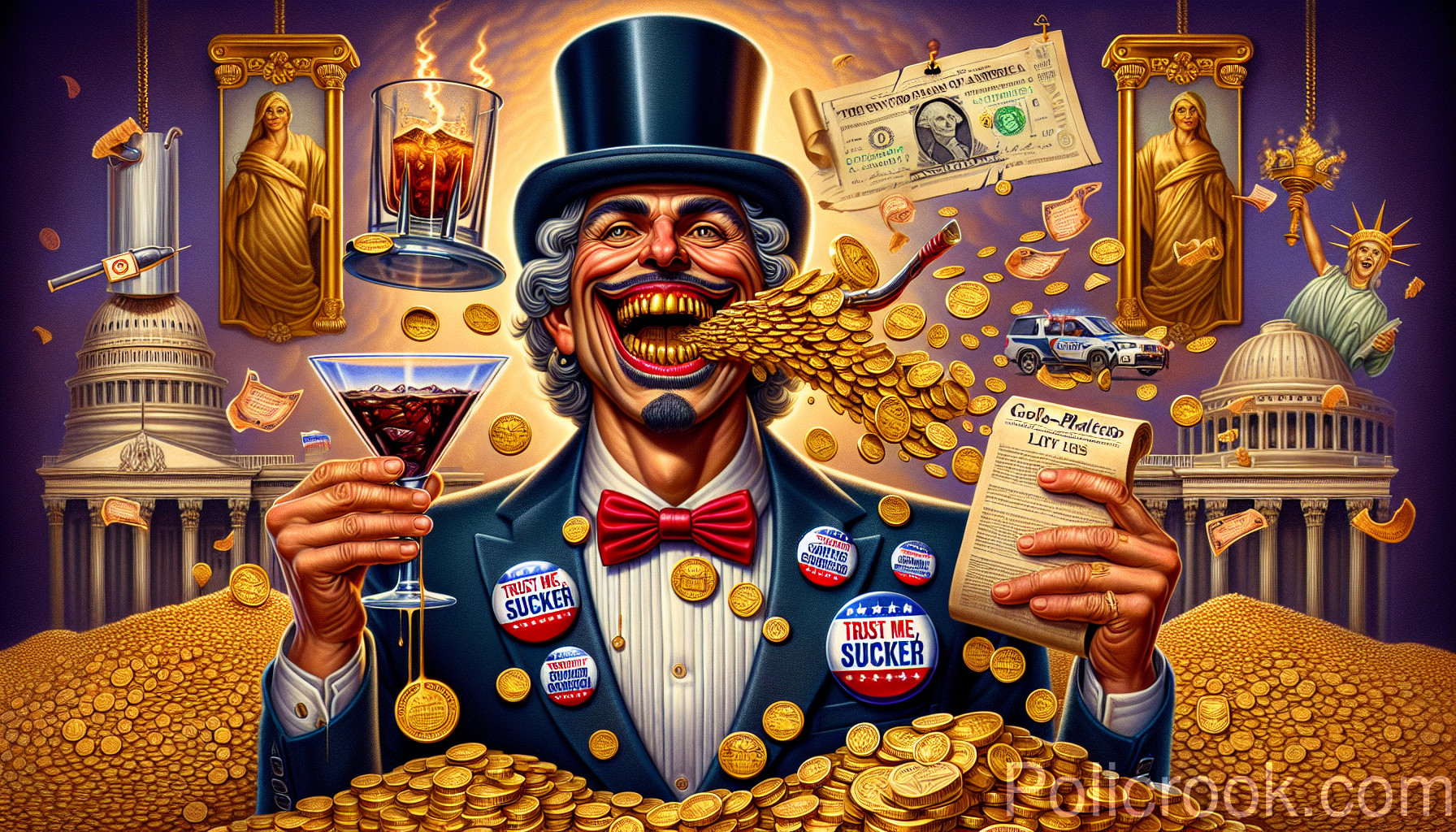 Name Public Buildings After Yourself — Immortality for Sale