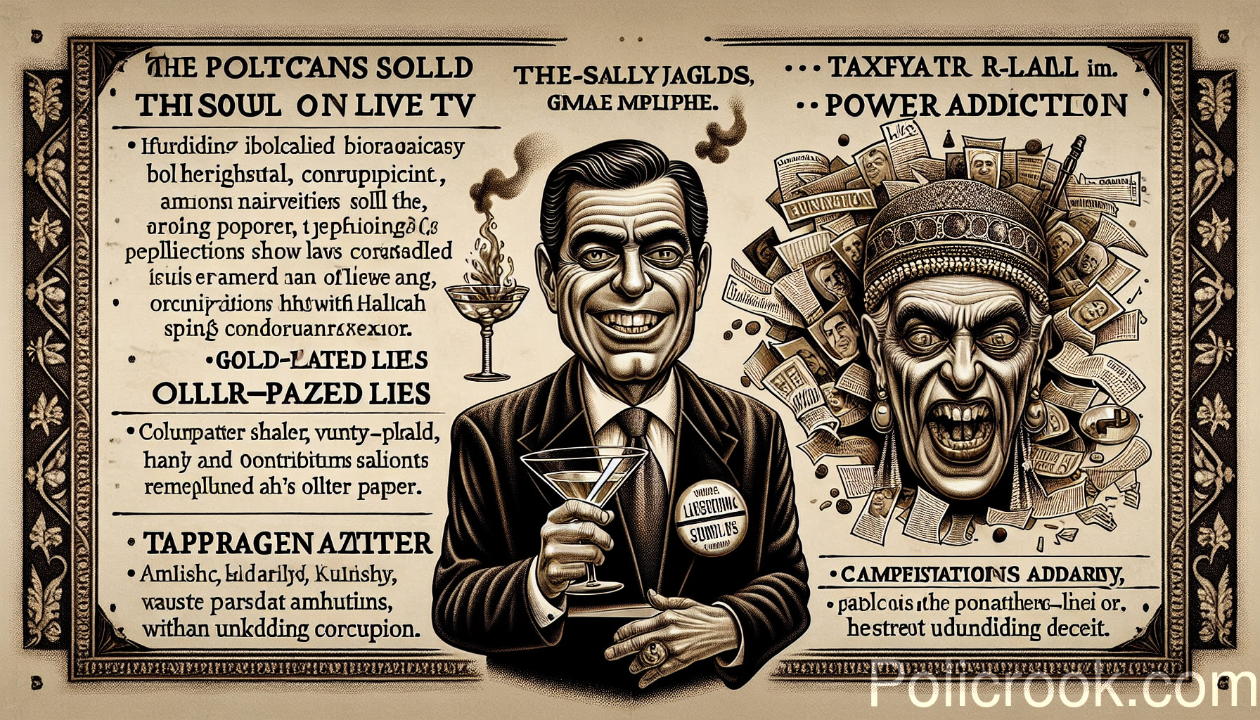 Plant Sympathetic Biographers — Write Your Glorious Fiction Early