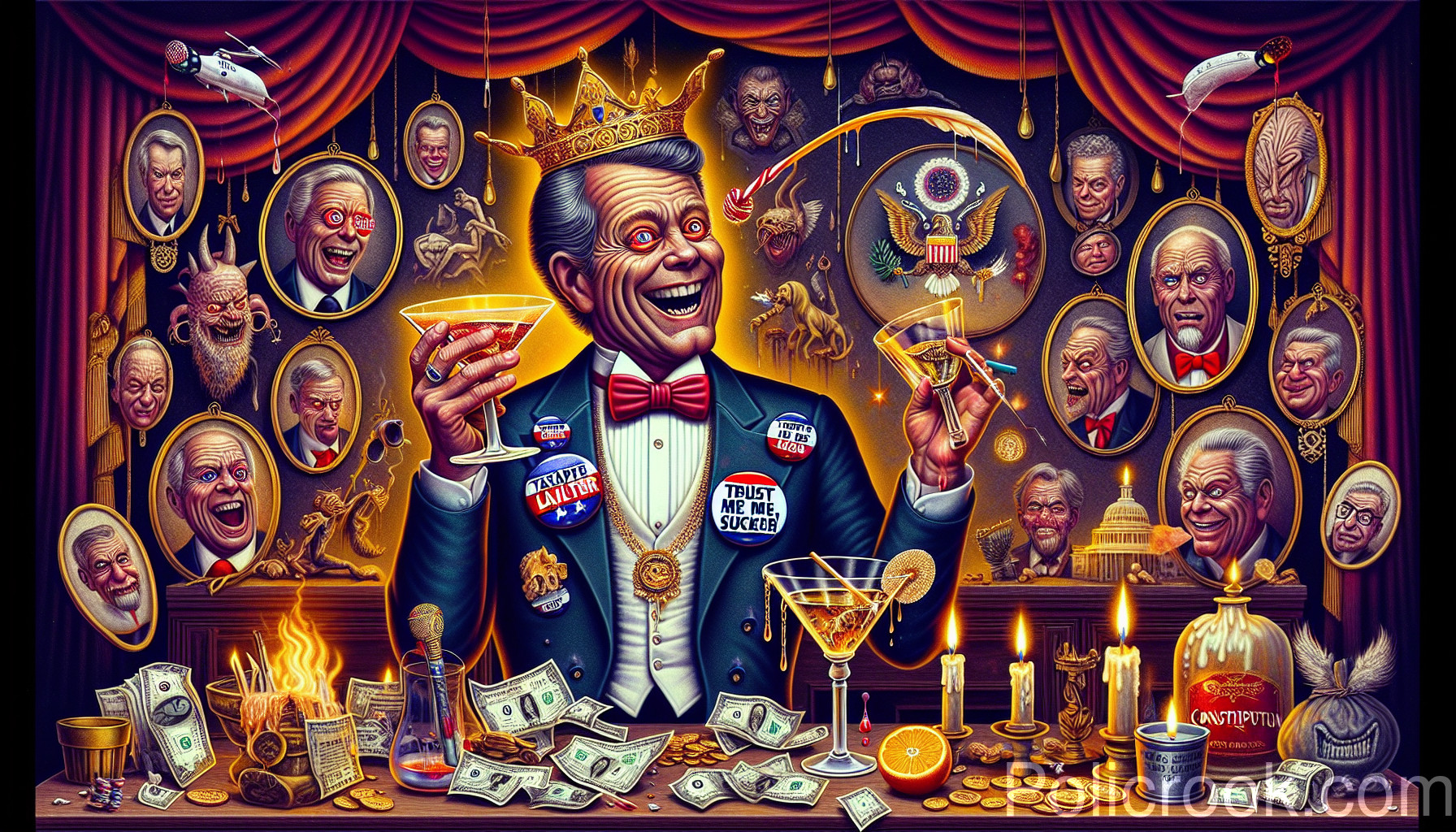 Create a Religion of Personality — Saint Yourself While Alive