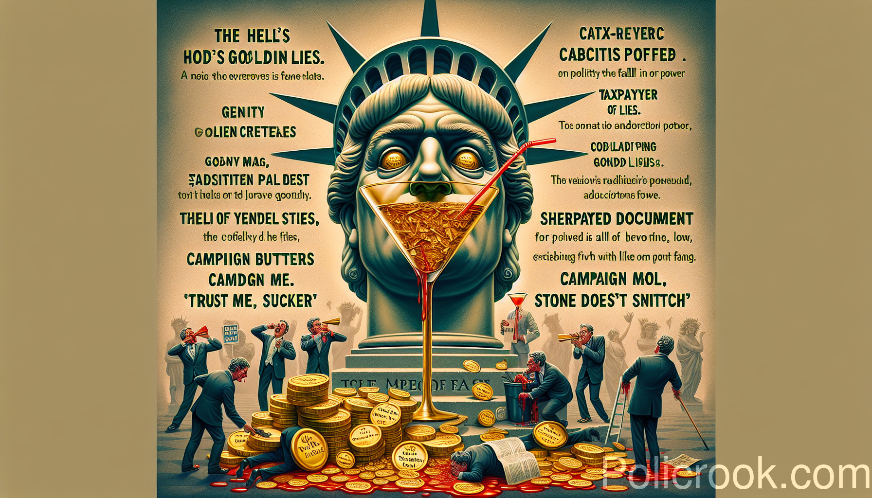 Erect Statues Before You Fall — Statues Can’t Testify