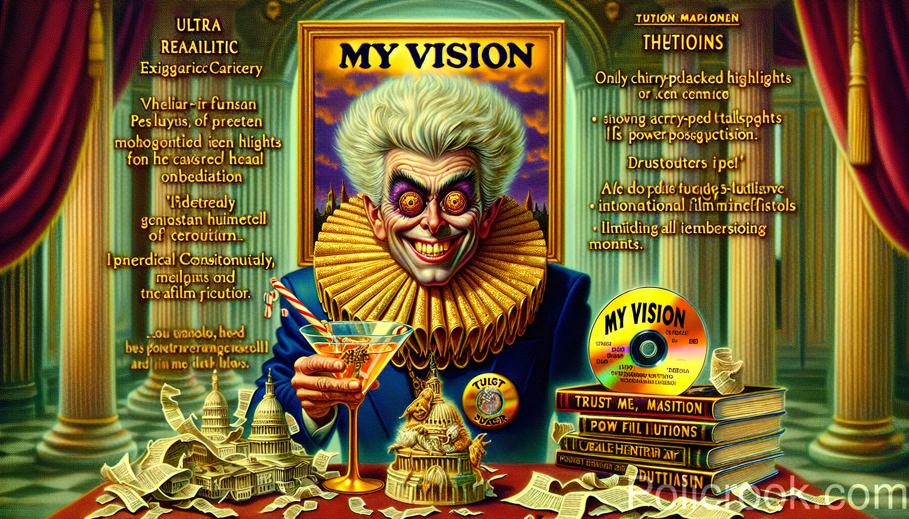 Sponsor Documentaries About Your “Vision” — Control the Memory Market