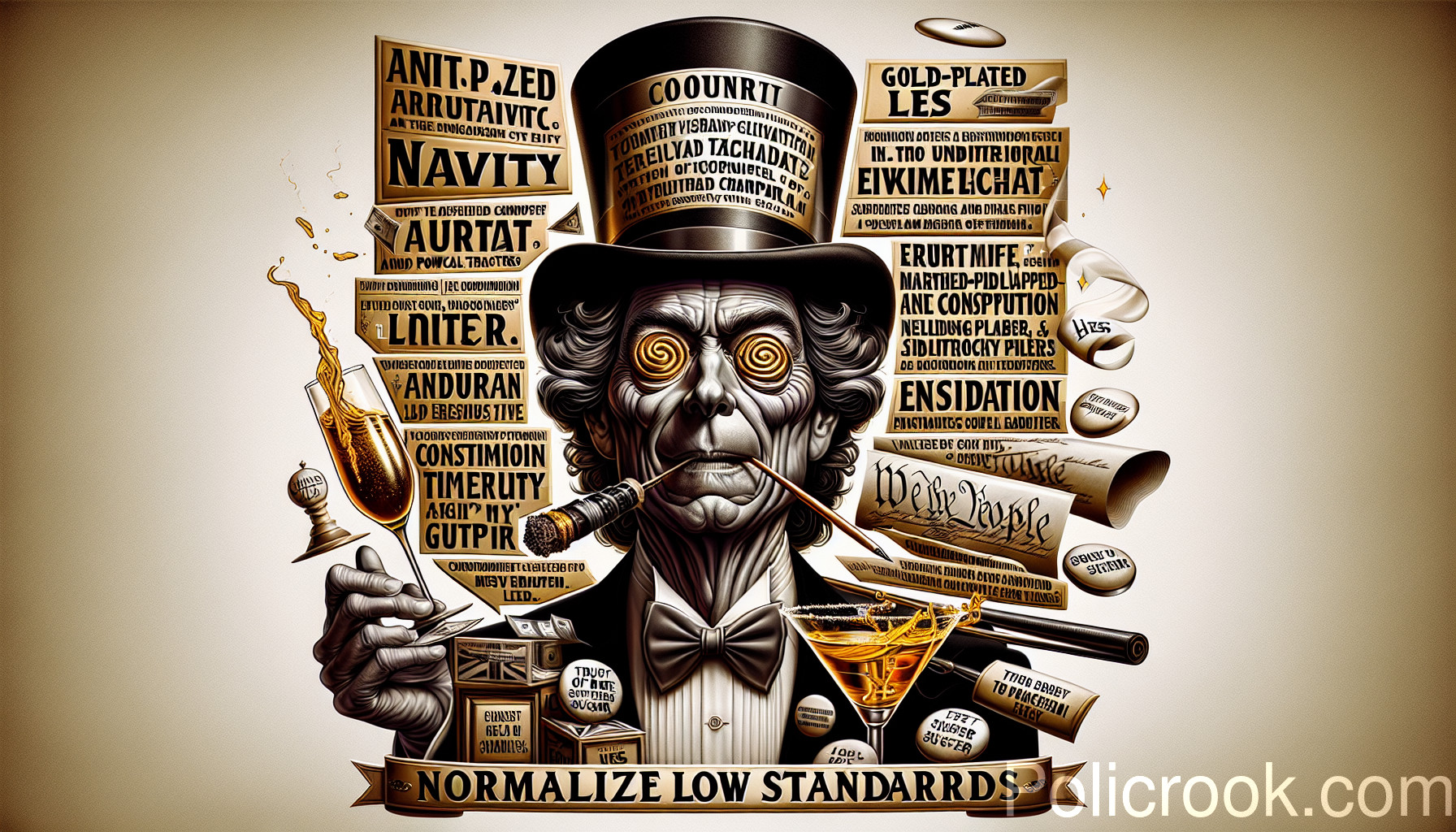 Normalize Low Standards — Make Every Scandal Seem “Normal”