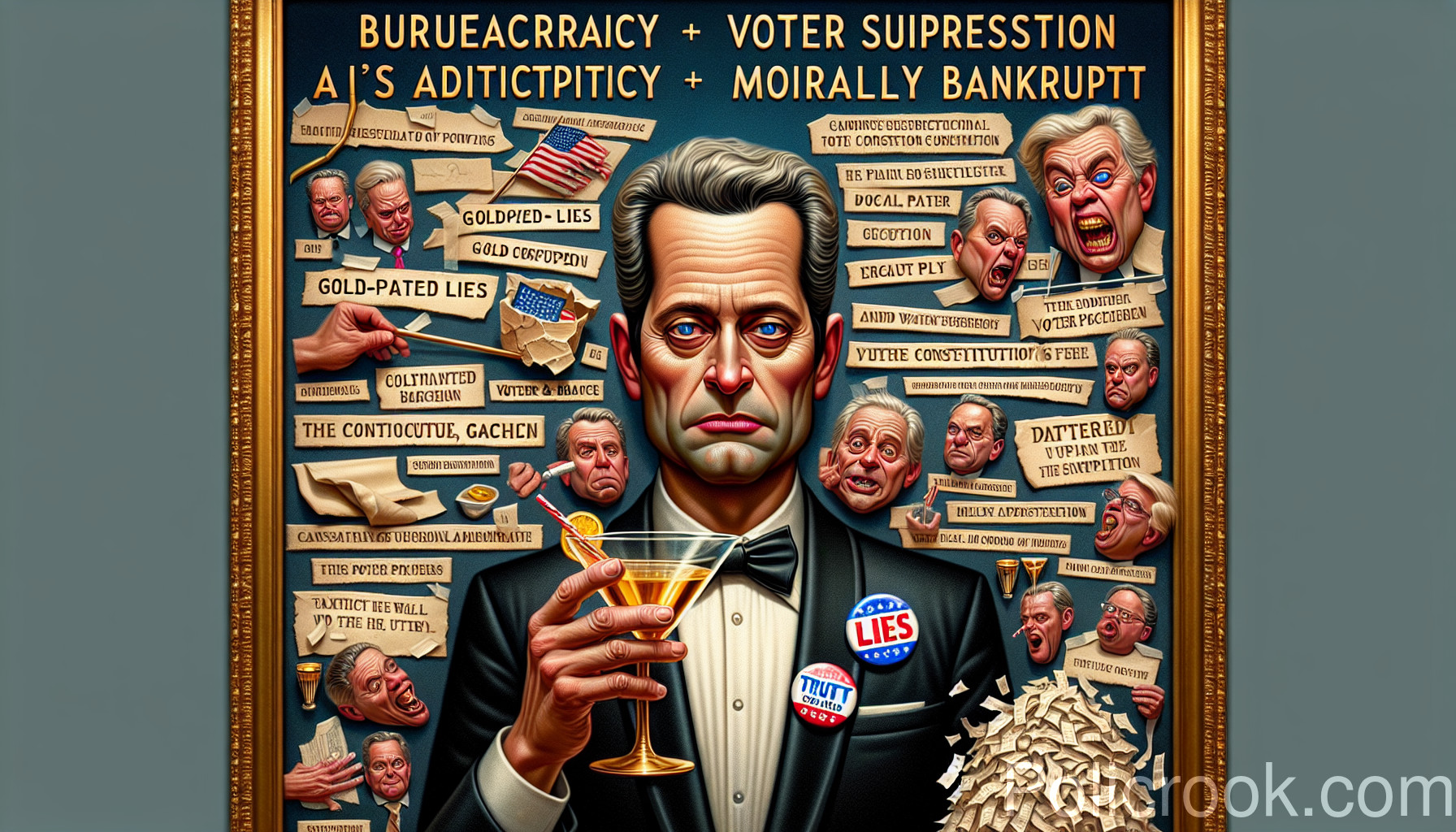 Legalize Voter Suppression Tactics — Bureaucracy as a Weapon