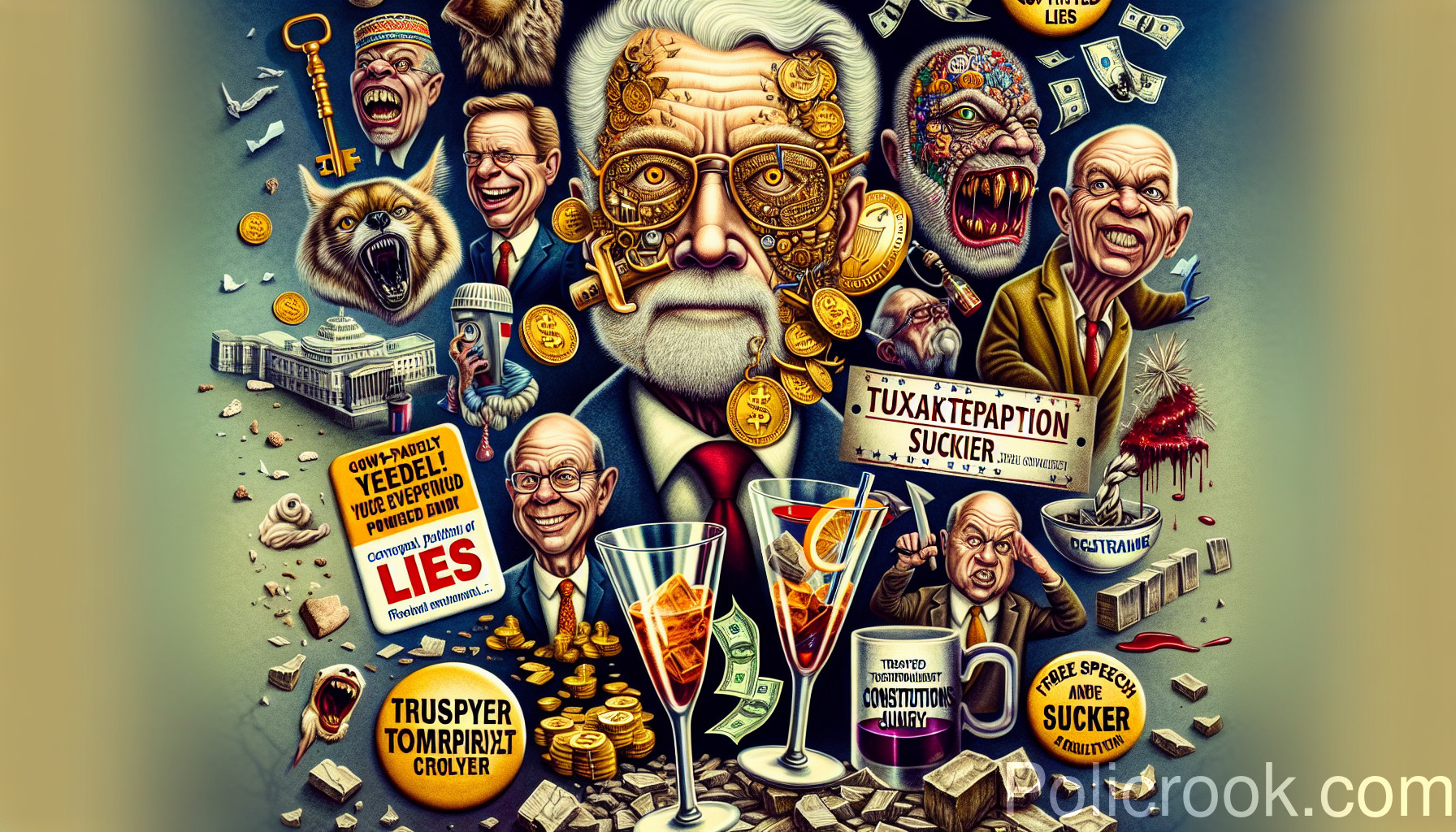 Institute “Free Speech Zones” — Freedom Shrinks Geographically