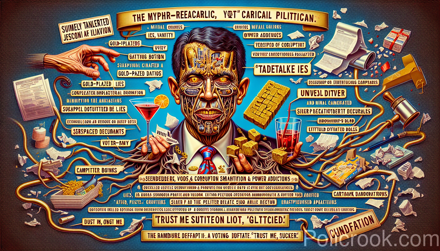 Outsource Election Infrastructure to Private Cronies — Trust? LOL