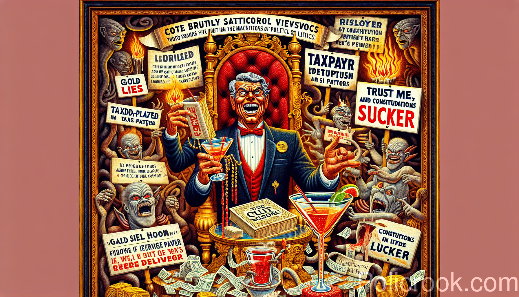 Ban Books That Question Power — Knowledge Is Treason