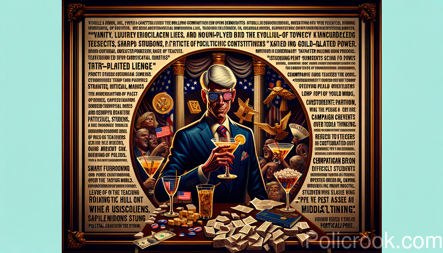 Reward Loyal Teachers and Purge the Rest — Brainwash the Young Early