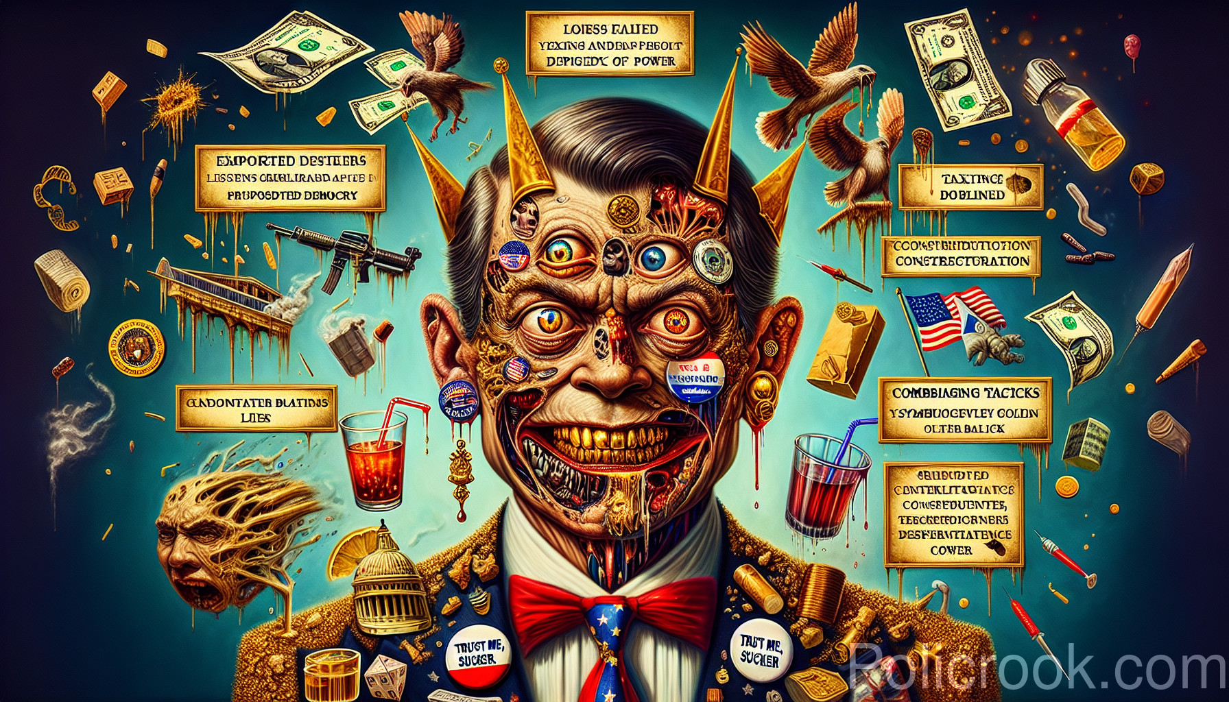 Infiltrate Activist Groups — Disrupt, Divide, Discredit