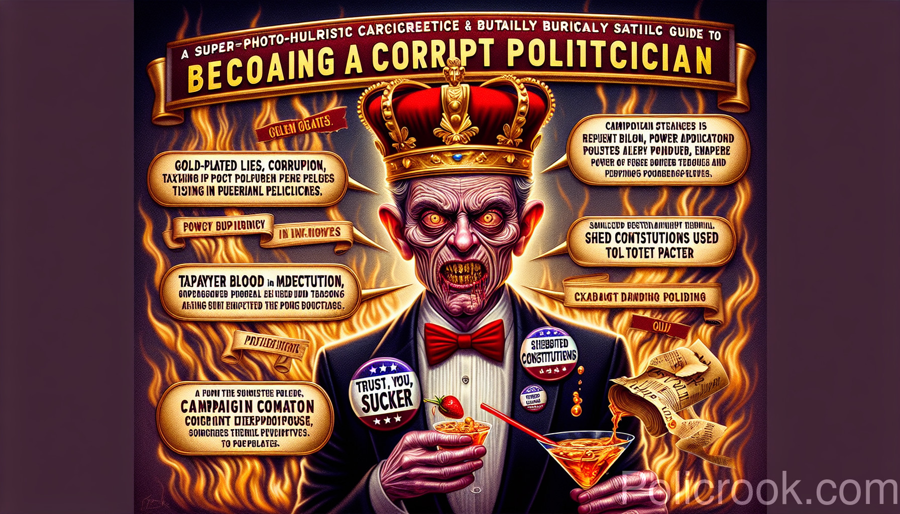 Stage “Independent” Inquiries Run by Friends — Outcome: Clean Slate