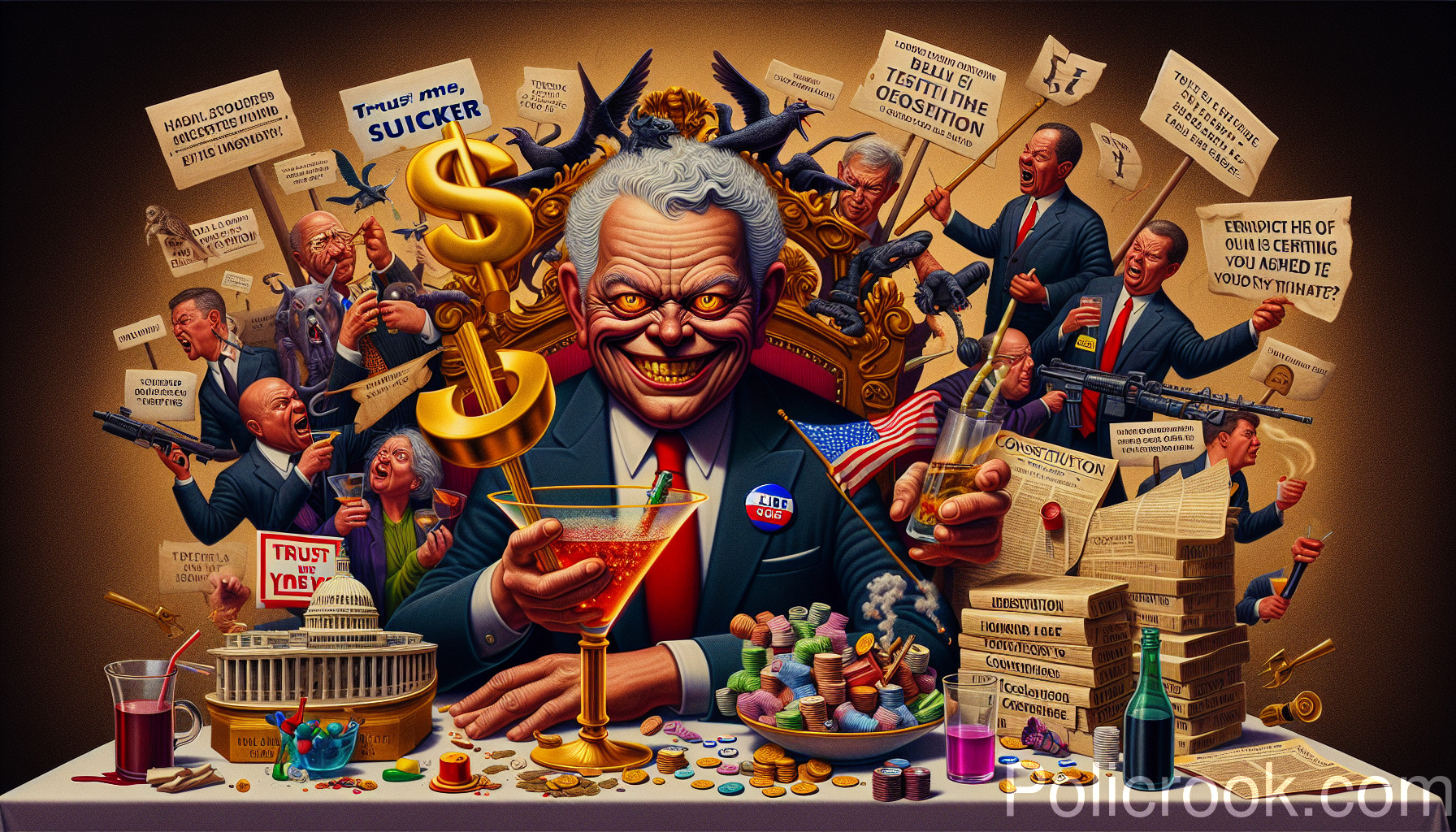 Inflate Stock Markets While Hollowing Out Wages