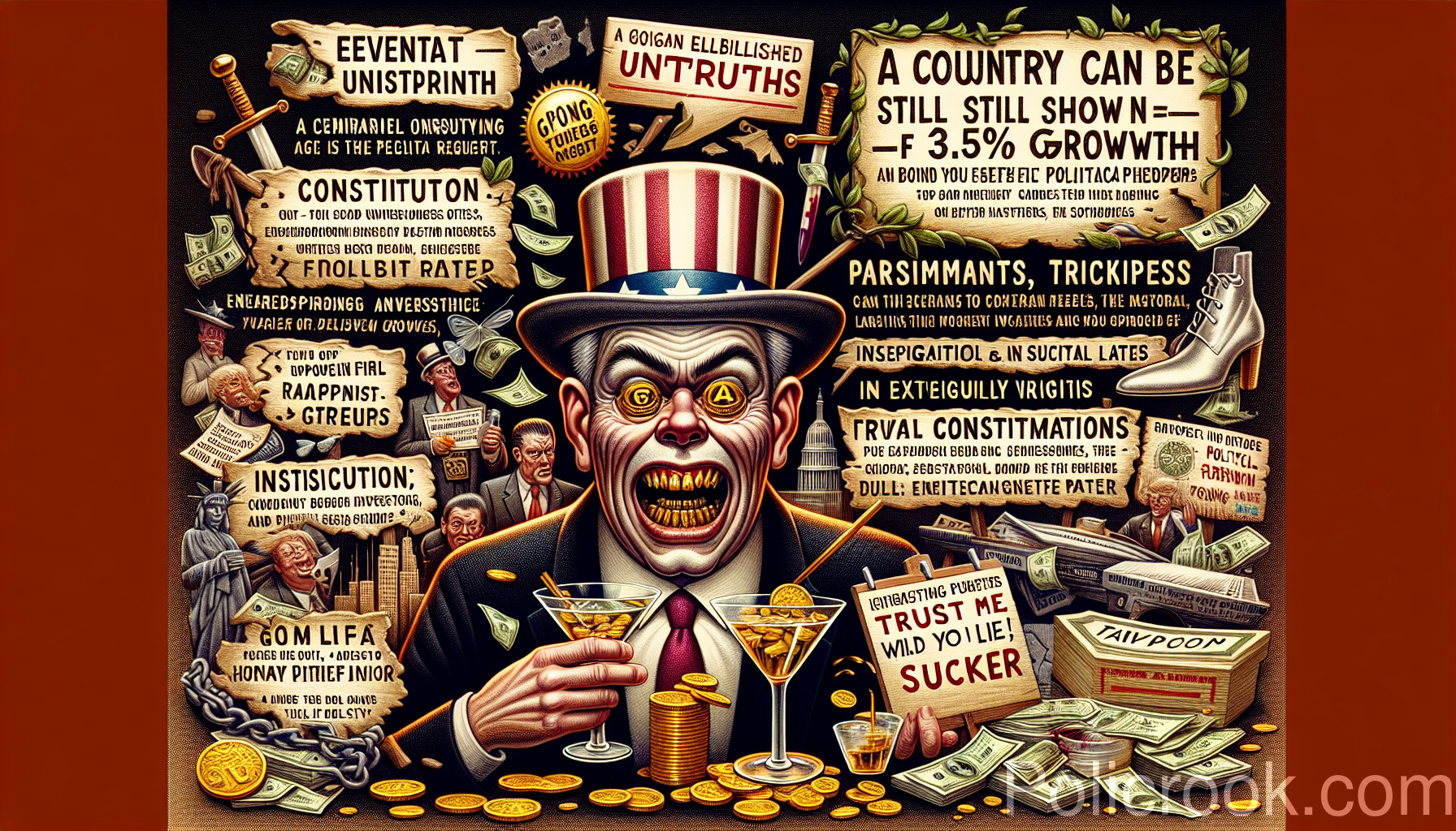 Use GDP Growth to Mask National Decay