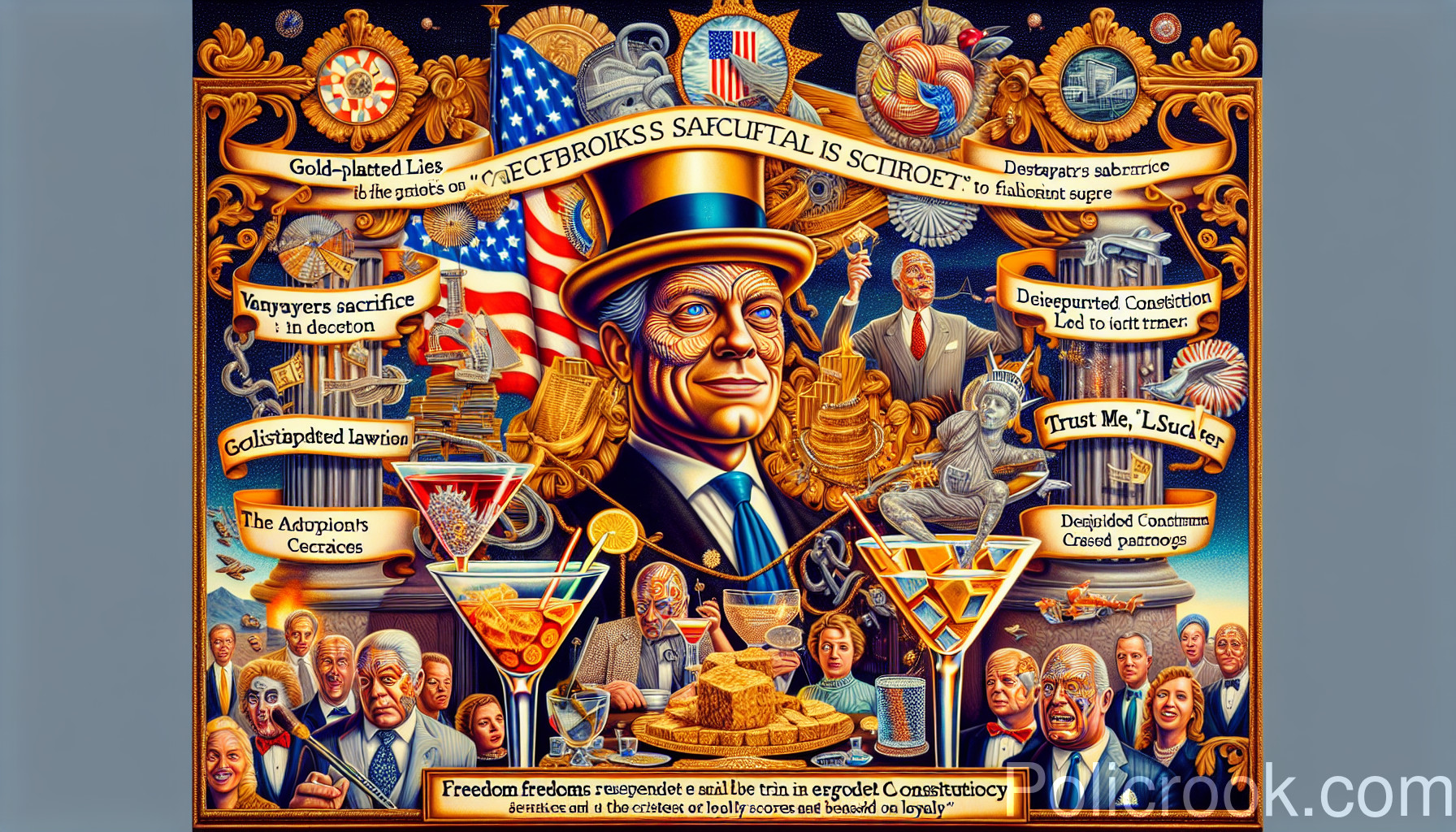 Tie Personal Freedoms to Crisis Loyalty Scores