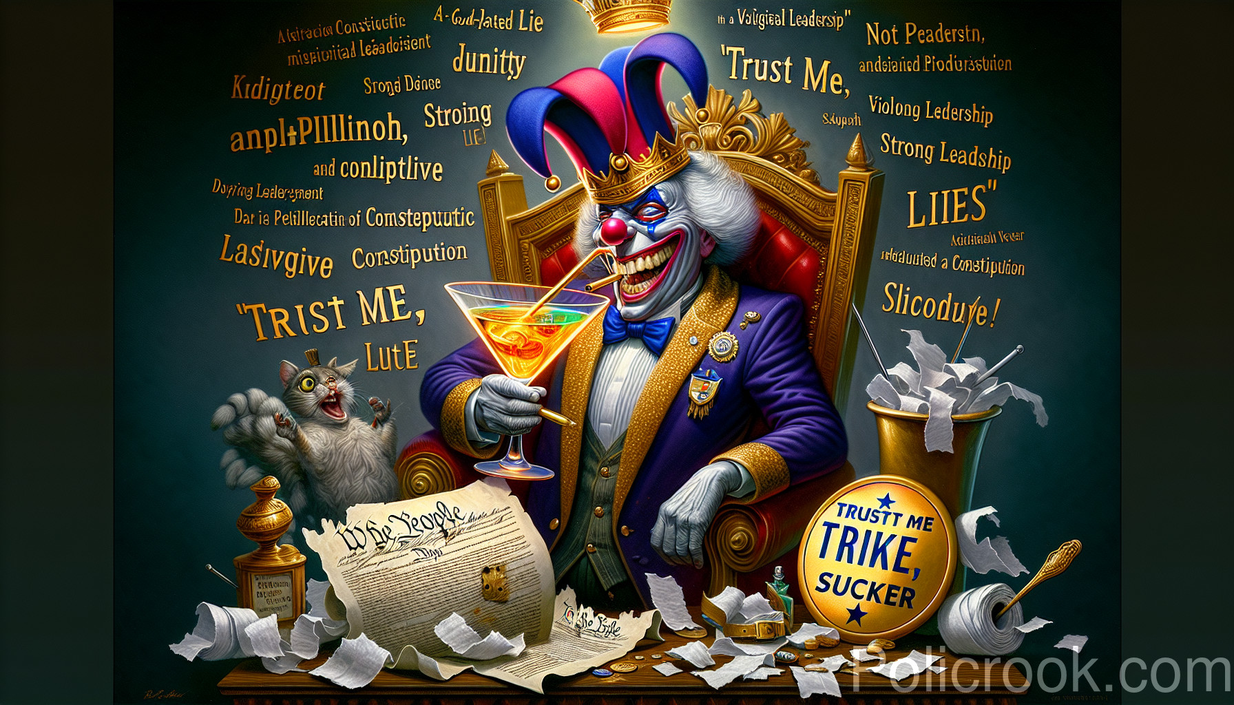 Call Authoritarianism "Strong Leadership"