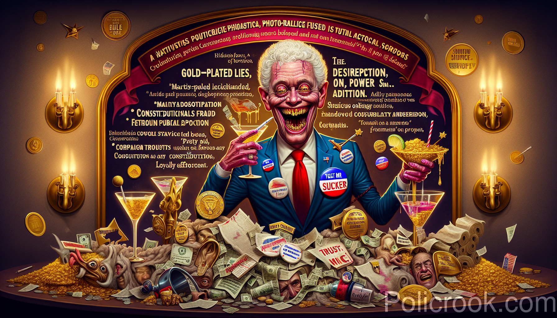 Turn Police Into Political Enforcers Disguised as Public Servants