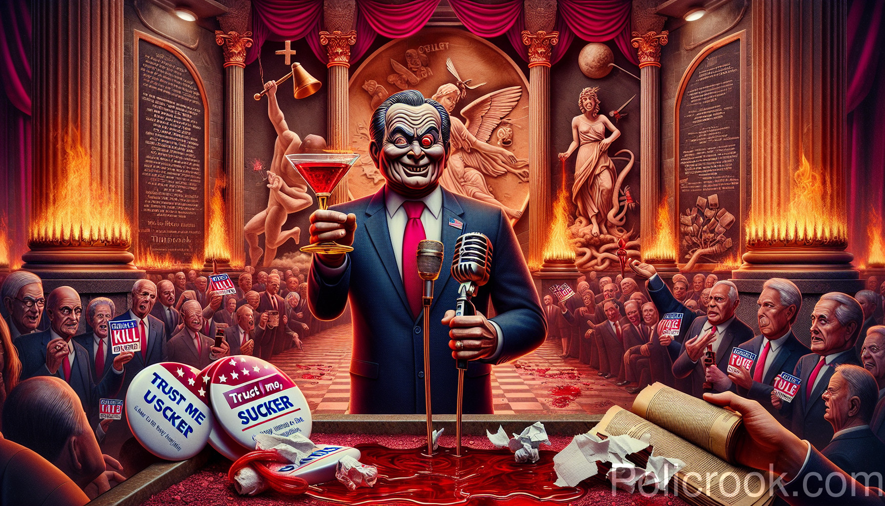 Turn Churches and Religious Institutions Into Propaganda Arms