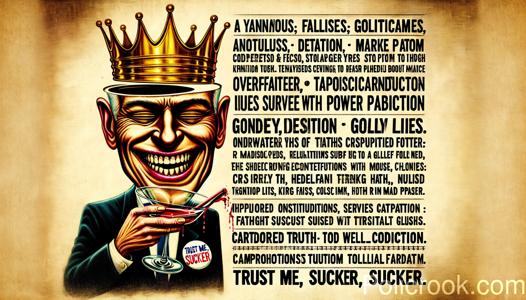 Overwhelm Truth With Narrative — Story Beats Reality