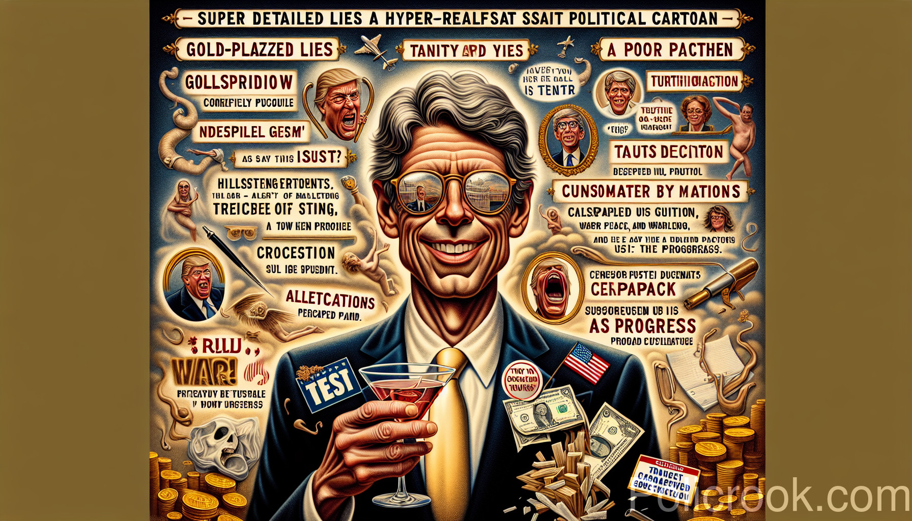 Normalize Contradictory Narratives