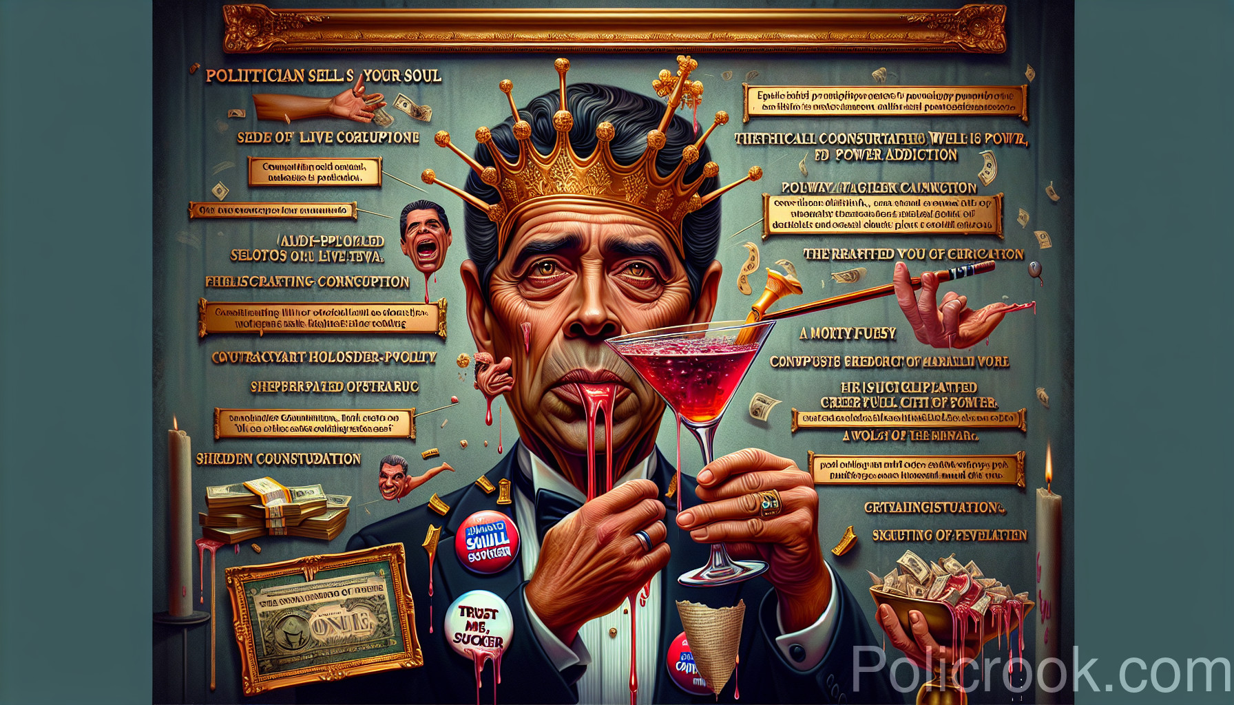 Promote Cynicism About All Sources of Information