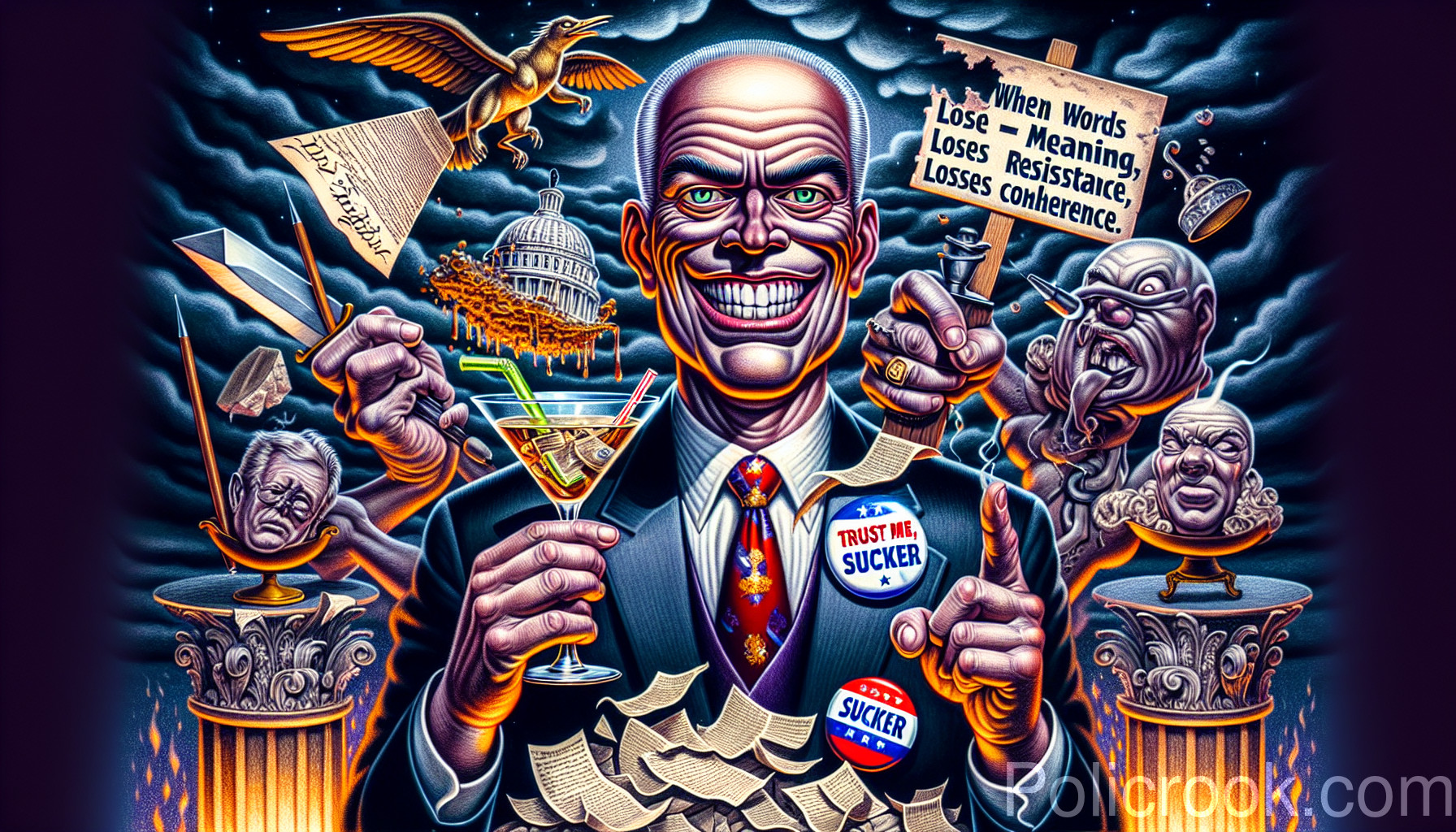 Attack Language Precision — Blur Every Definition