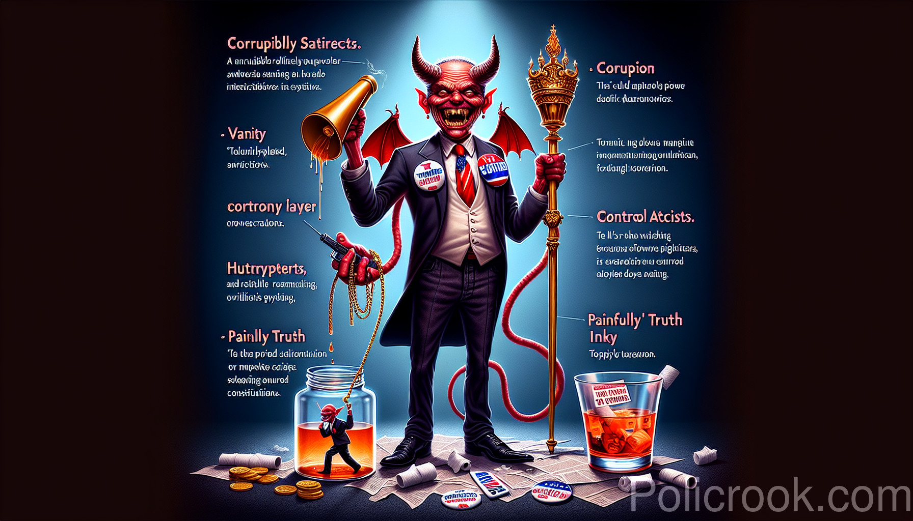 Fund Controlled Activists — Own Their Megaphones