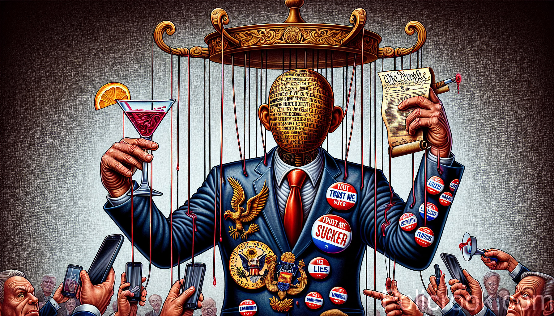 Manufacture Fake Leaders for Every "Movement"