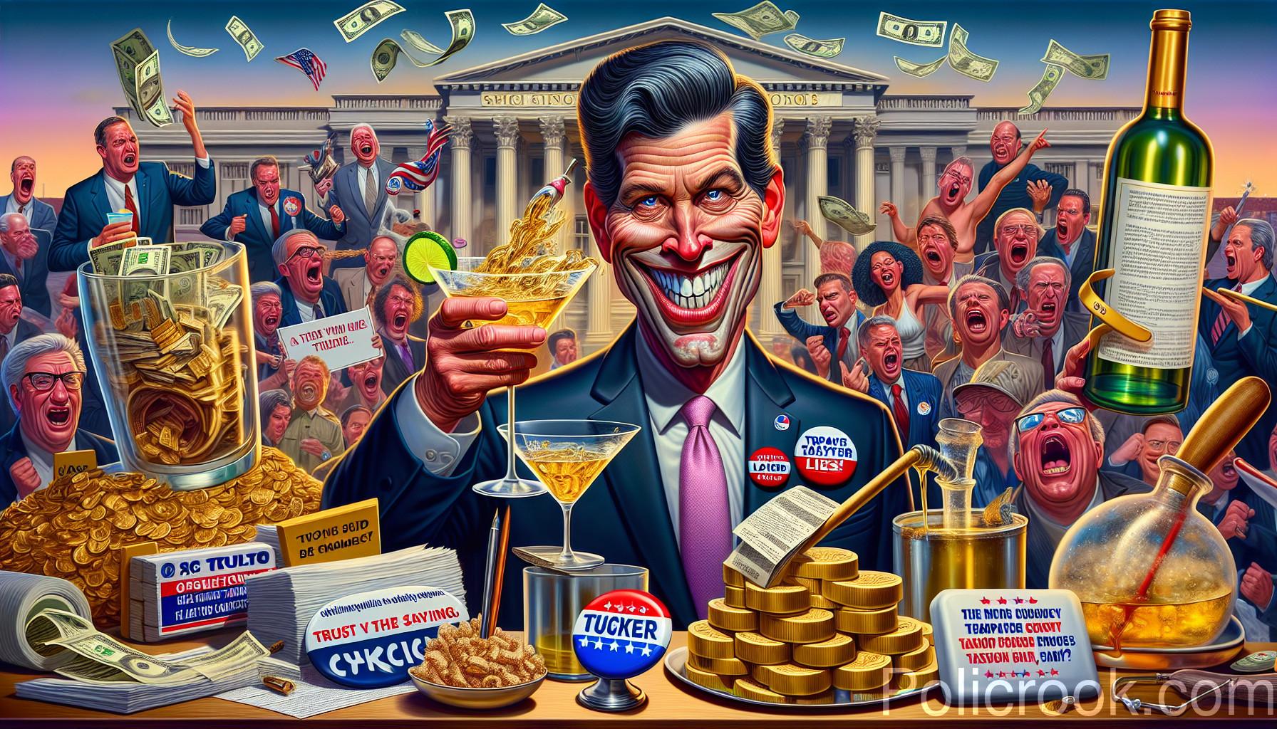 Make Protesting a Full-Time Hobby for the Useless