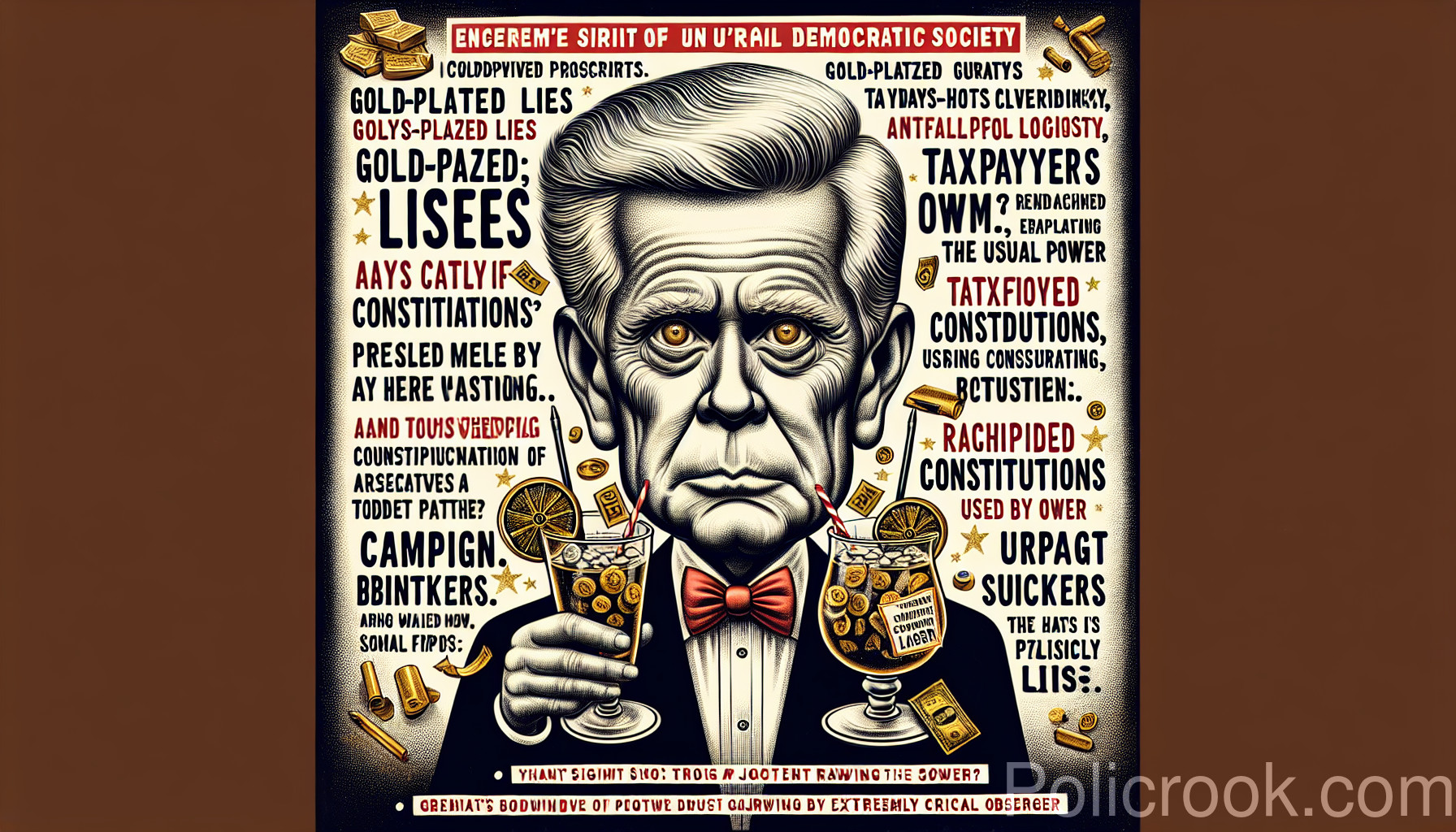 Turn Politics Into Celebrity Gossip