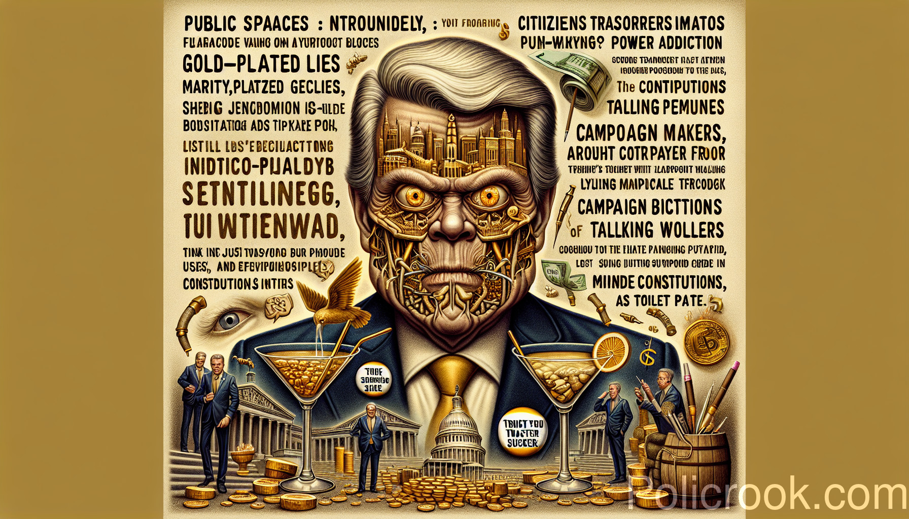 Flood Public Spaces With Endless Advertising