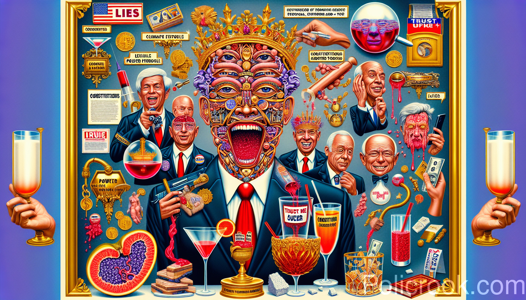 Promote Consumerism as the Highest Form of Freedom