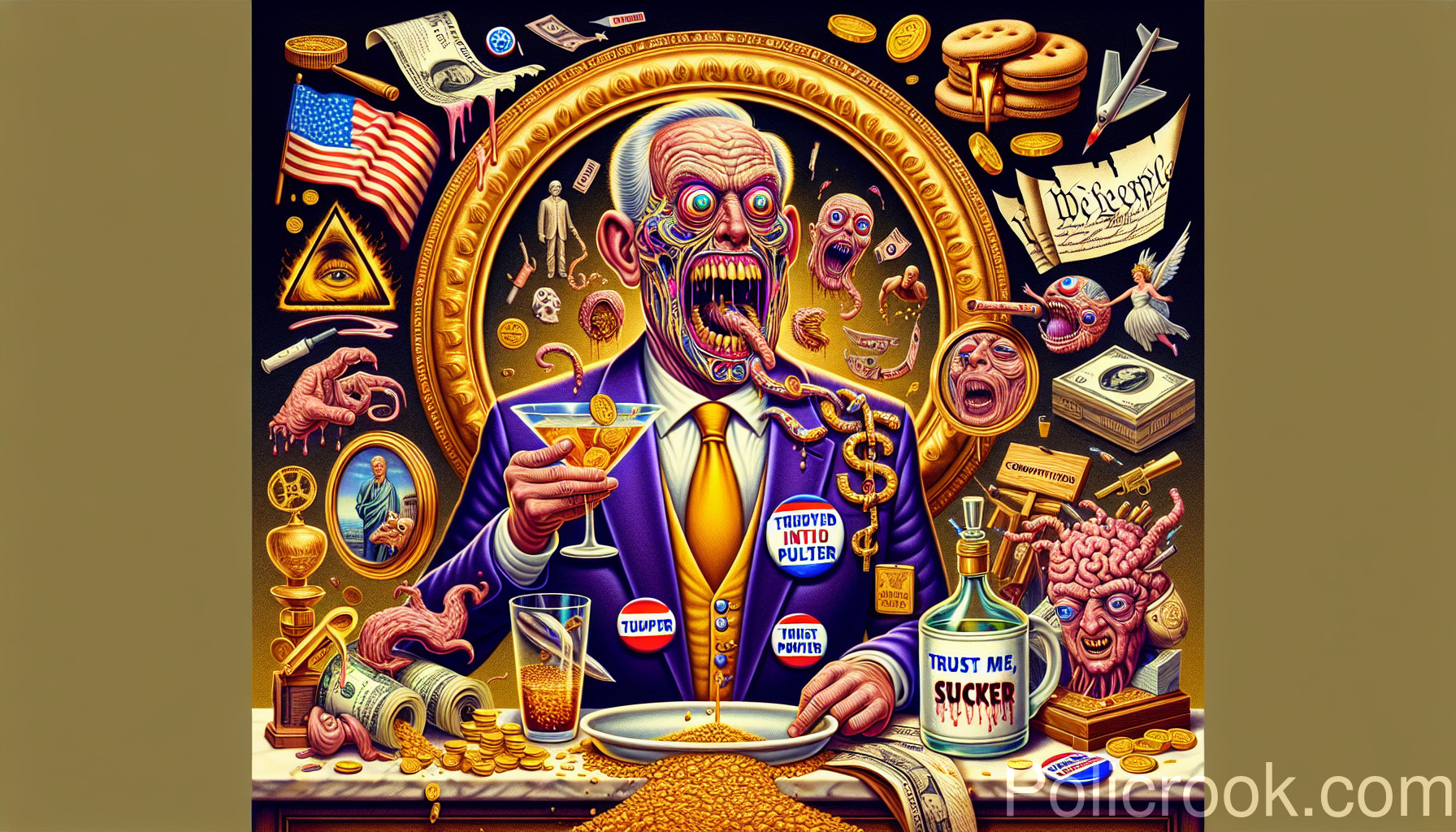 Marry Into Power, Not Love