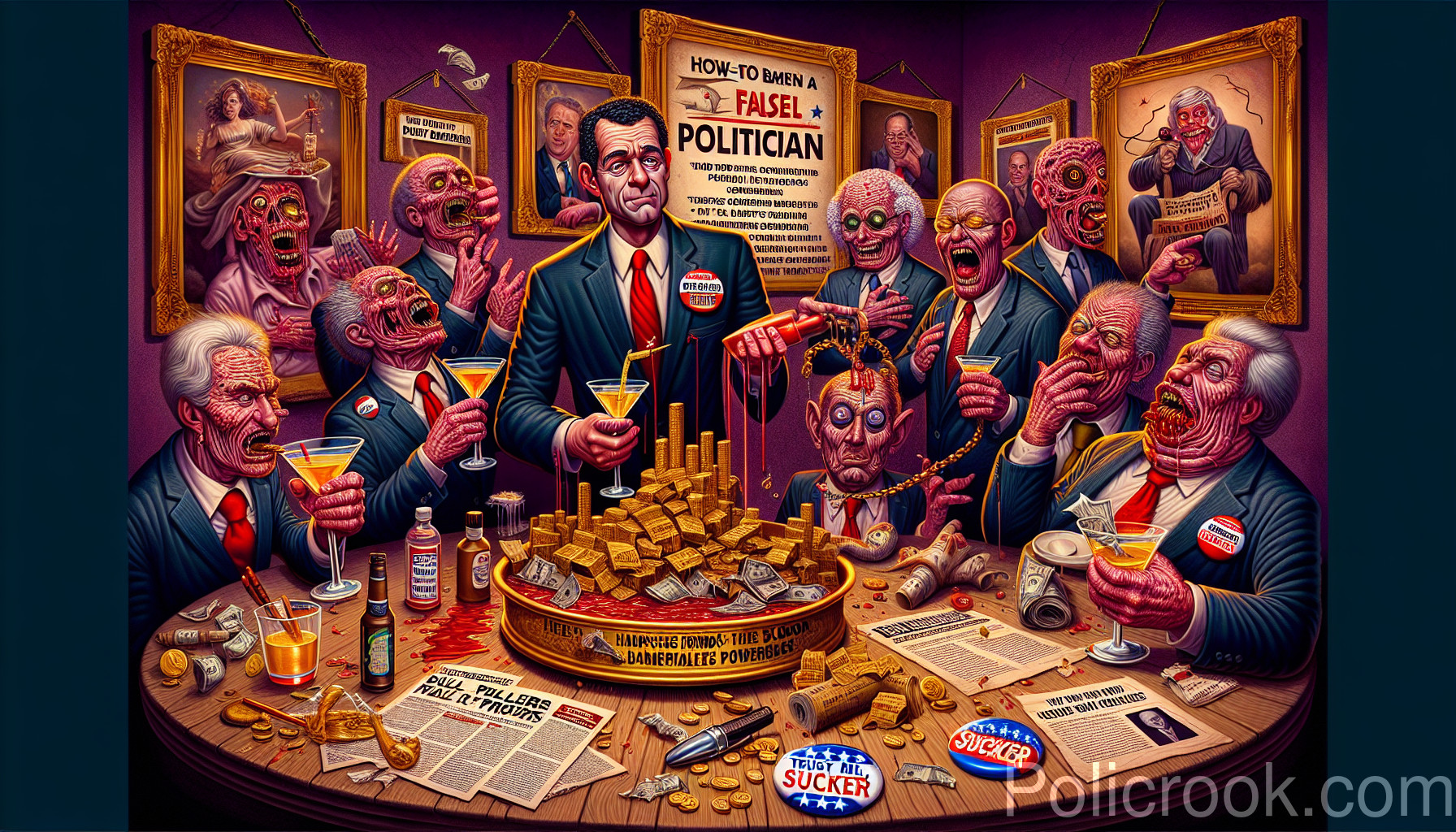 Handpick Their Friends and Enemies Early