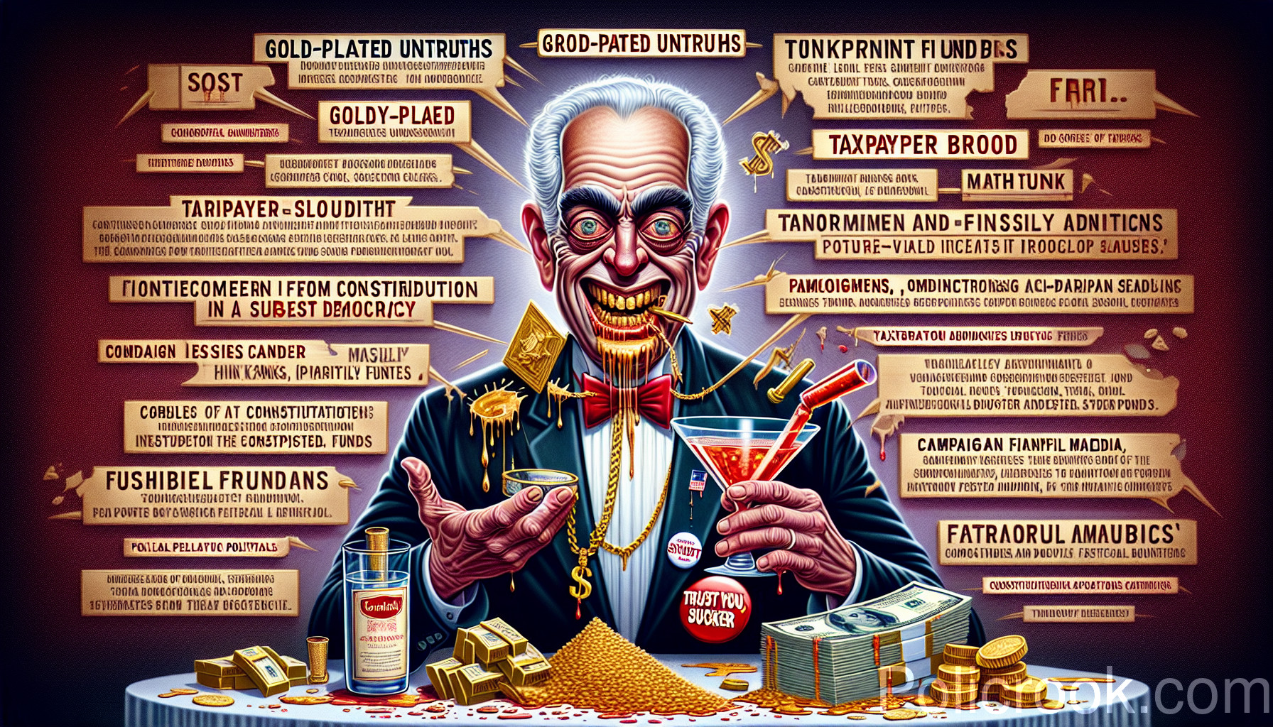 Create Private Family Foundations to Launder Influence